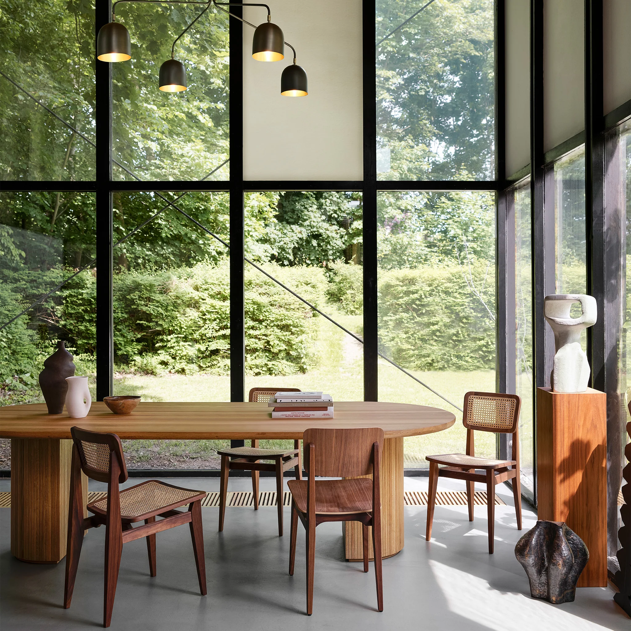 Moon Dining Table Elliptical by Gubi - Image 6