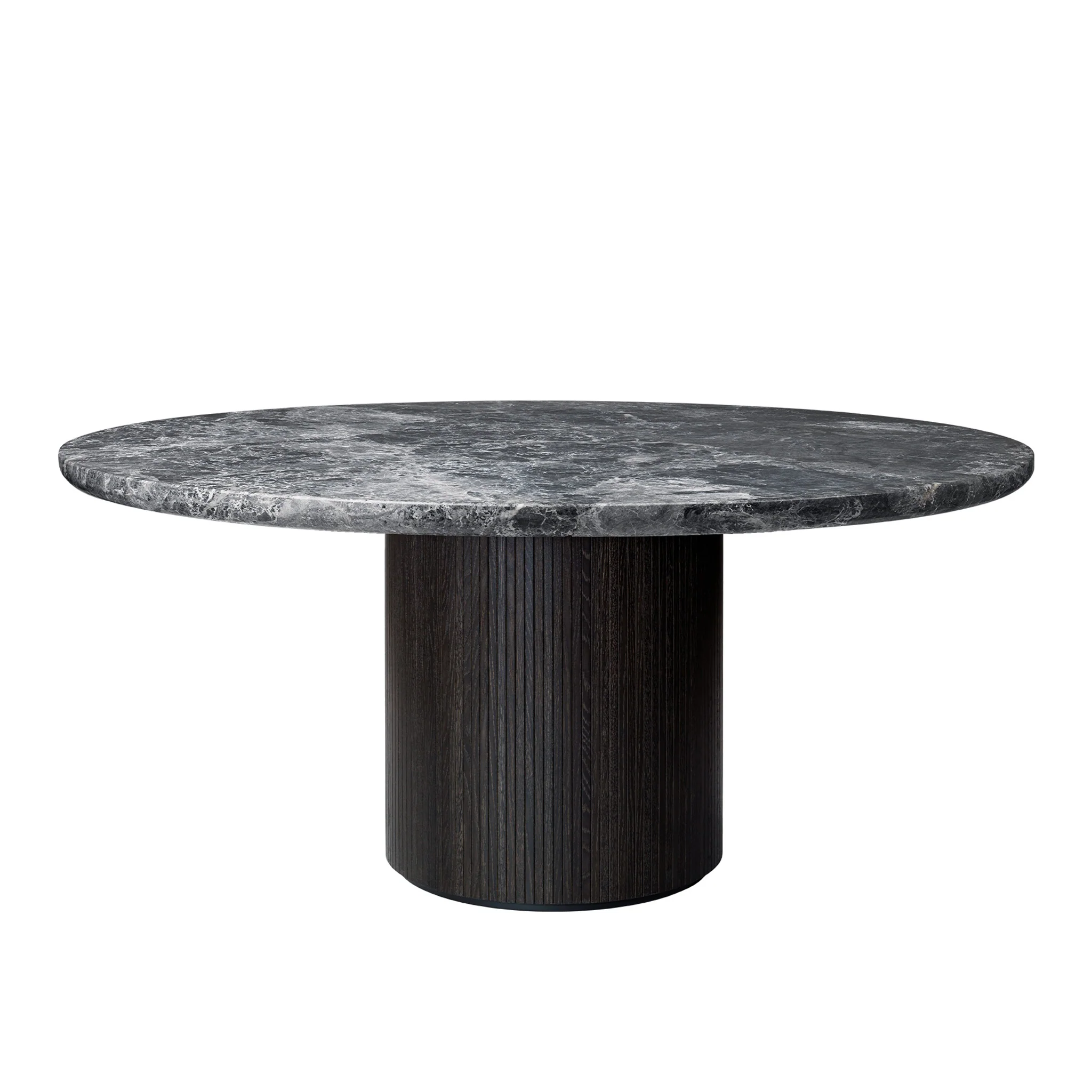 Moon Dining Table Round by Gubi - Image 2