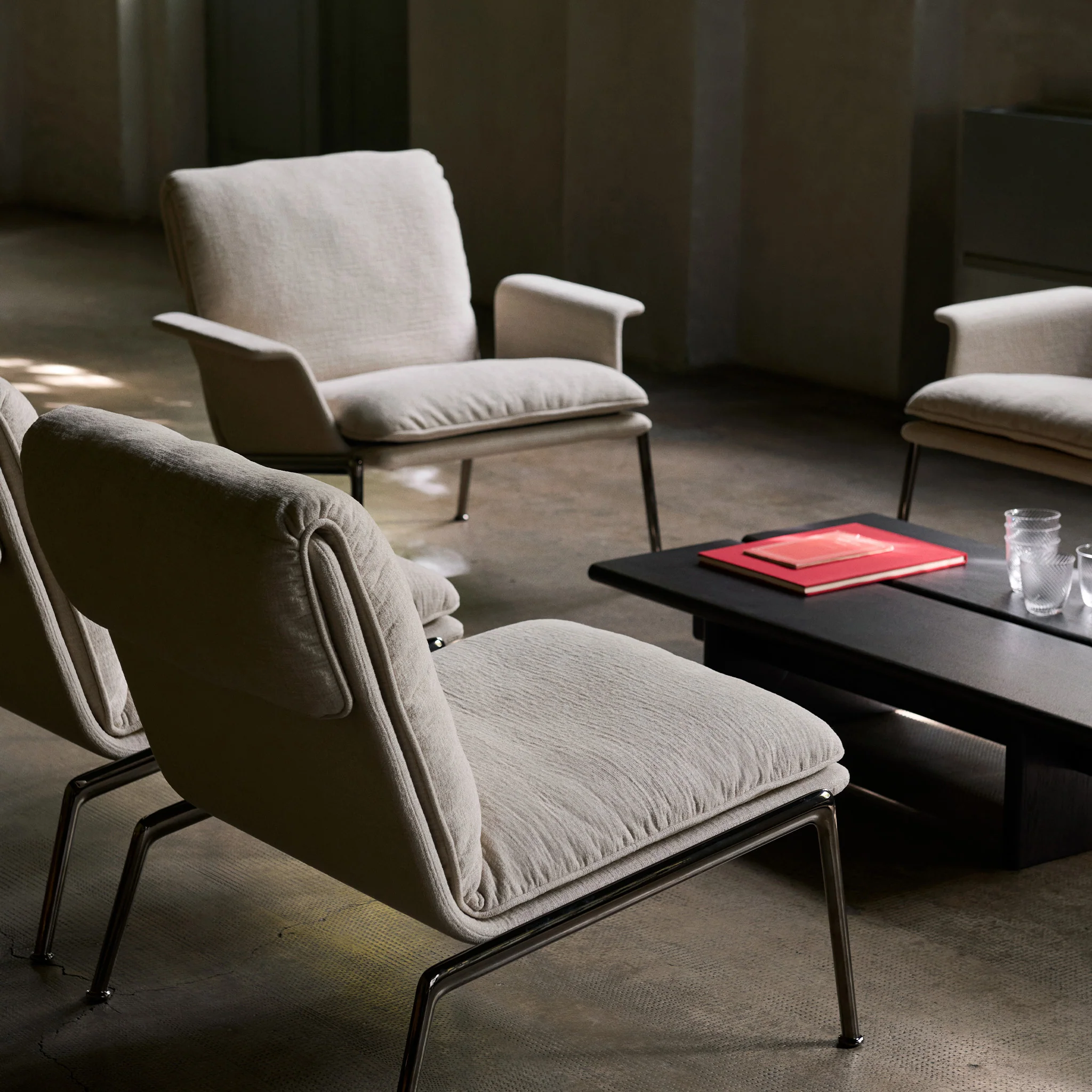 Muno LN19 Low Armchair By Luca Nichetto - Image 6