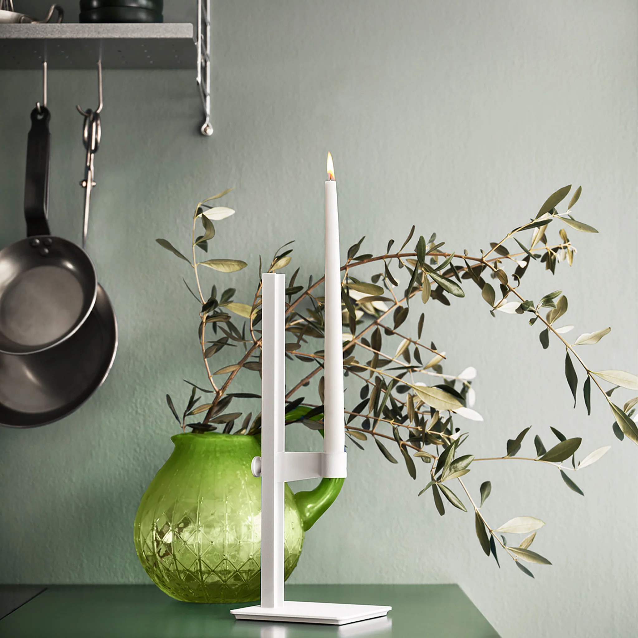 Museum™ Candle Holder by String Furniture - Image 8