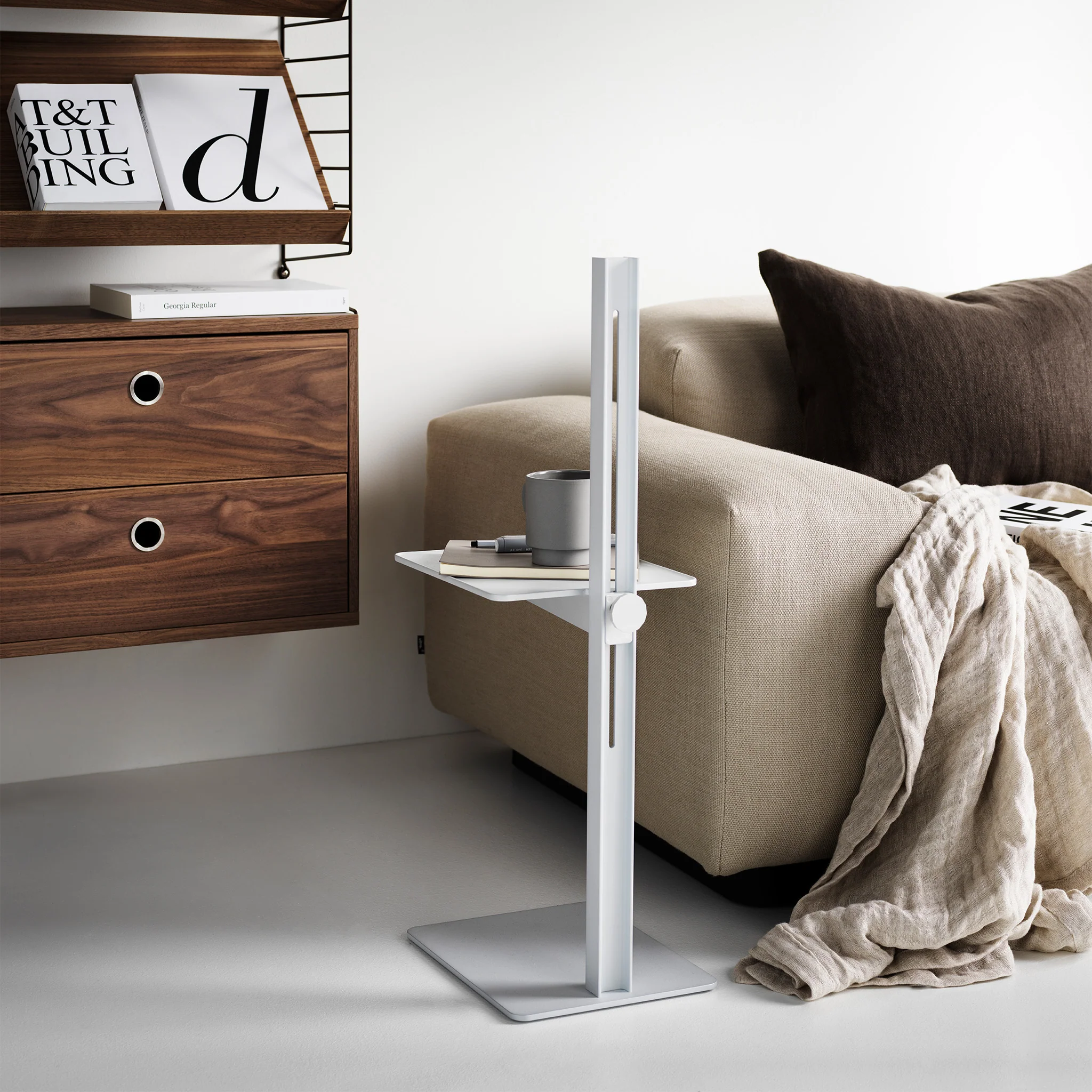 Museum™ Sidetable by String - Image 11