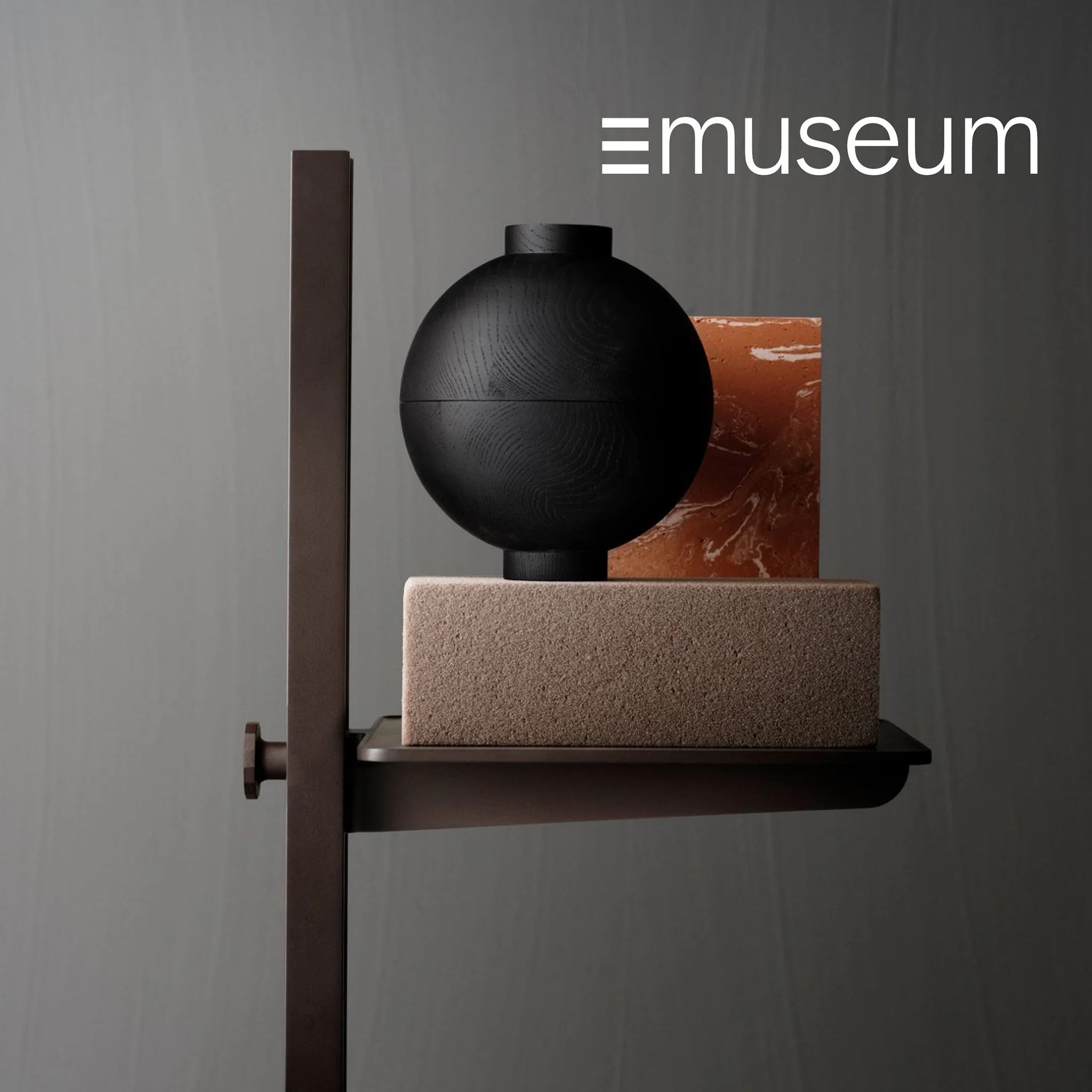Museum™ Sidetable by String - Image 8