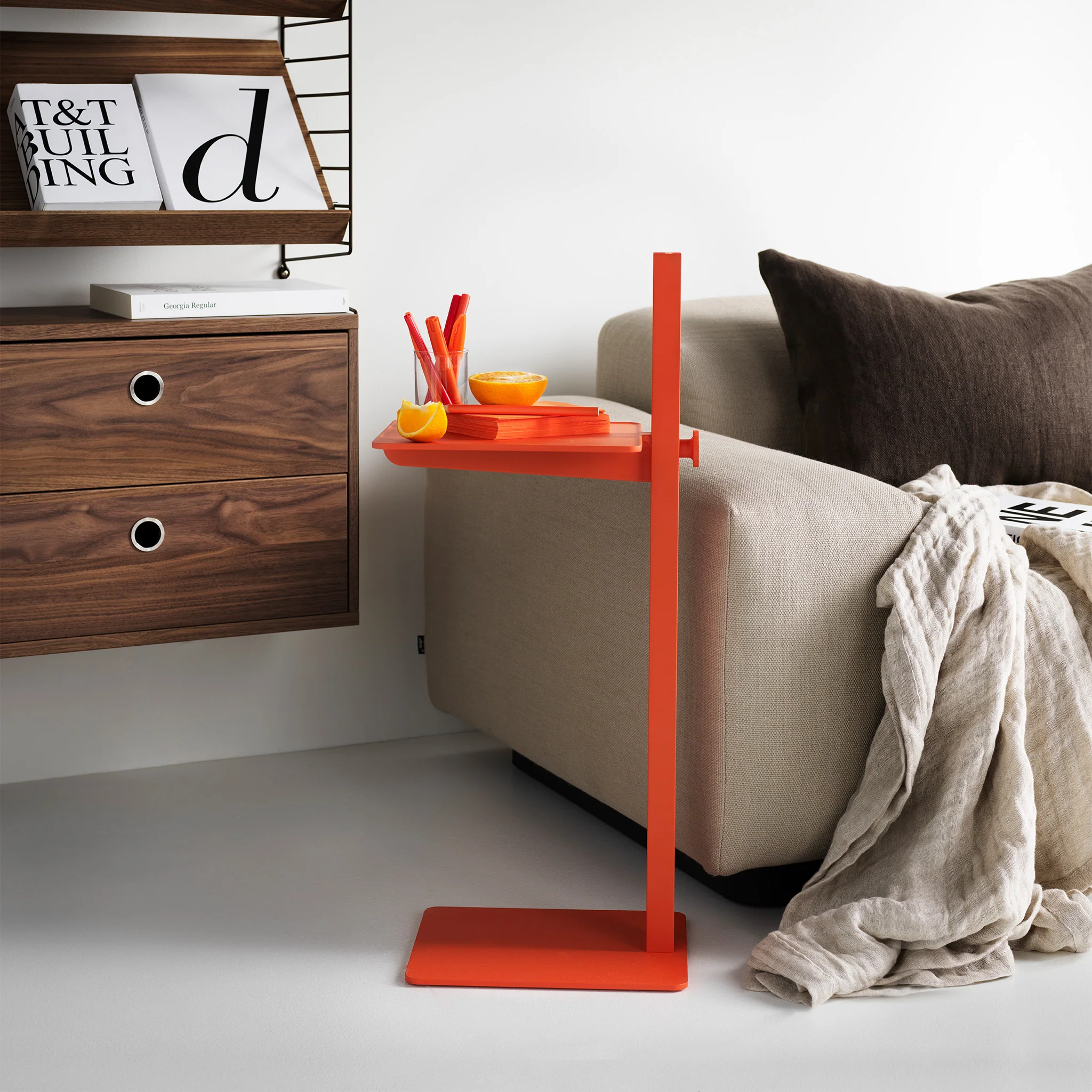 Museum™ Sidetable by String - Image 9