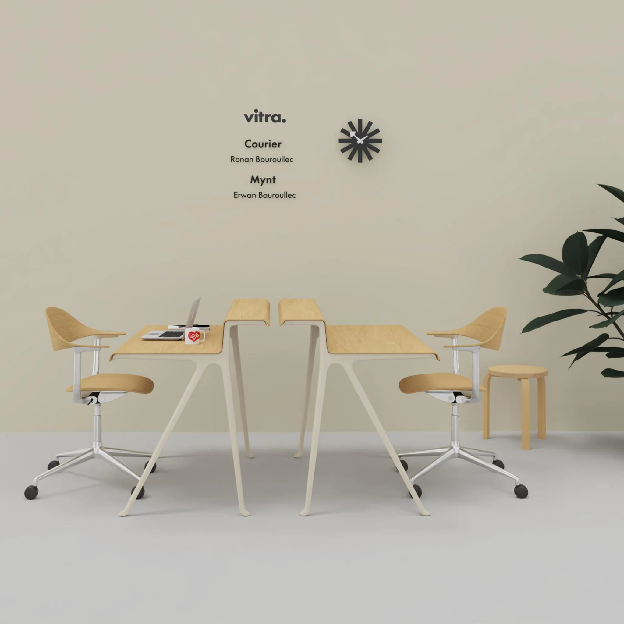 Mynt Plywood Chair By Erwan Bouroullec for Vitra - Image 8