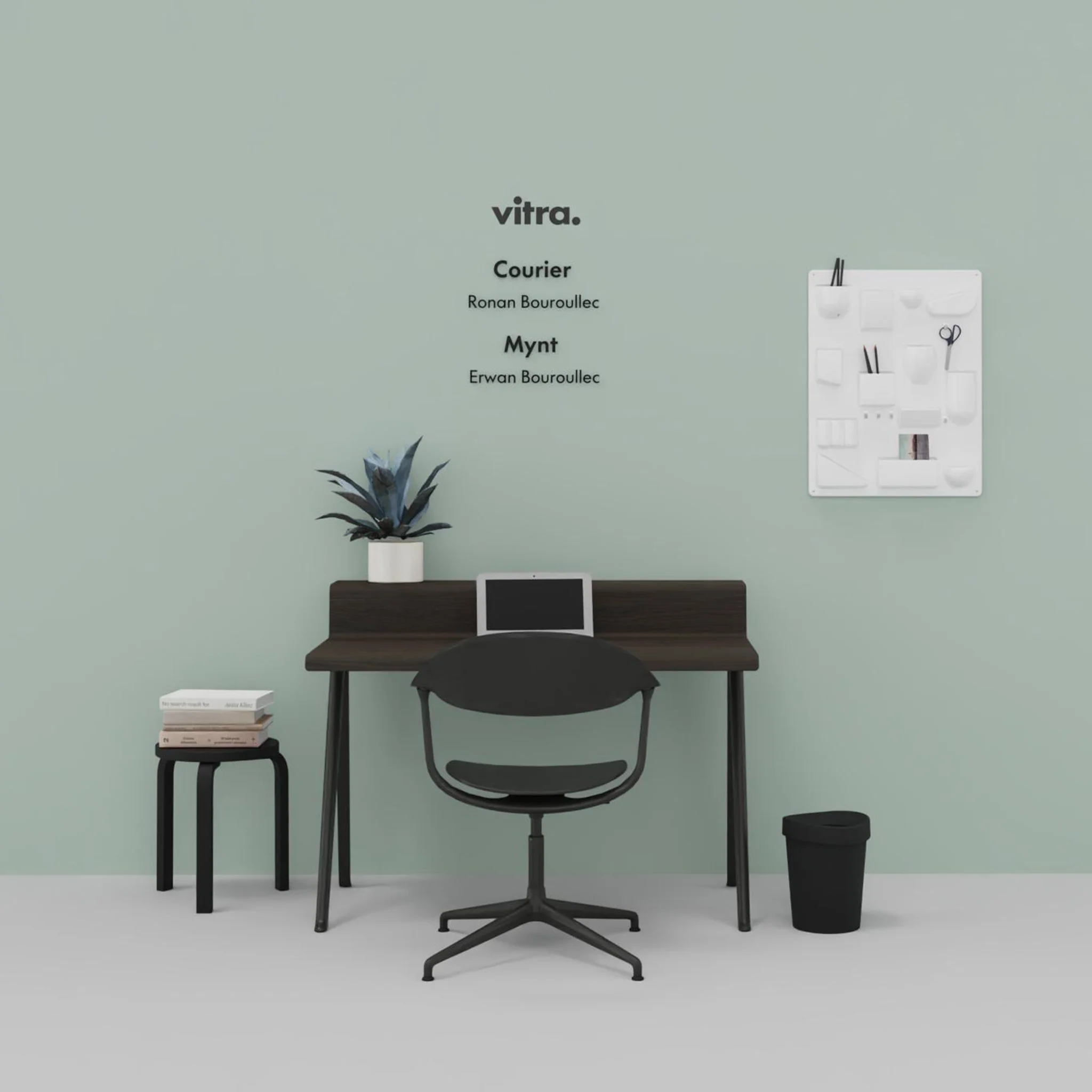 Mynt Recycled Plastic Chair By Erwan Bouroullec for Vitra - Image 3