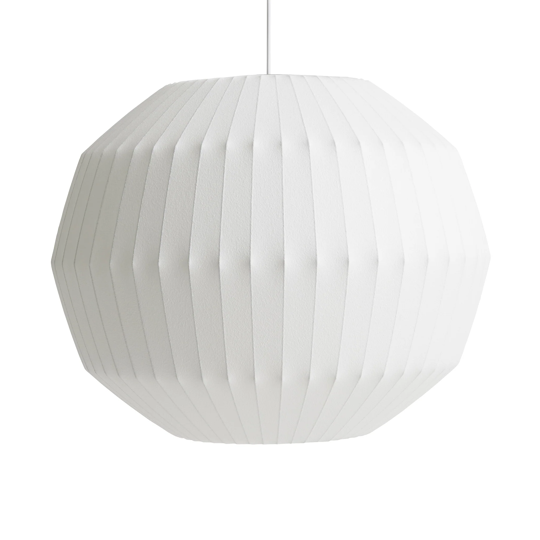 Nelson Angled Sphere Bubble Pendant Light by Hay - Image 3