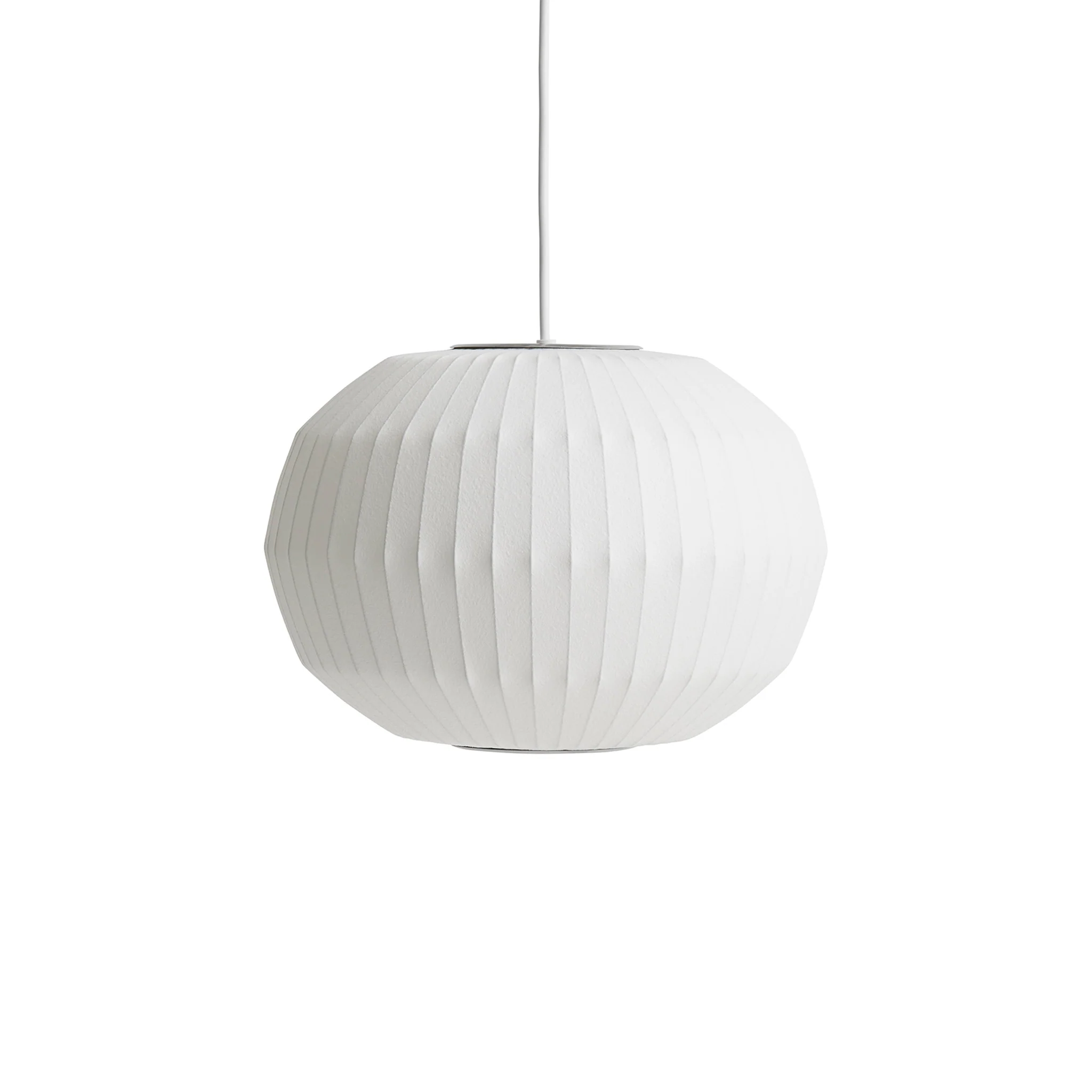 Nelson Angled Sphere Bubble Pendant Light by Hay - Image 4