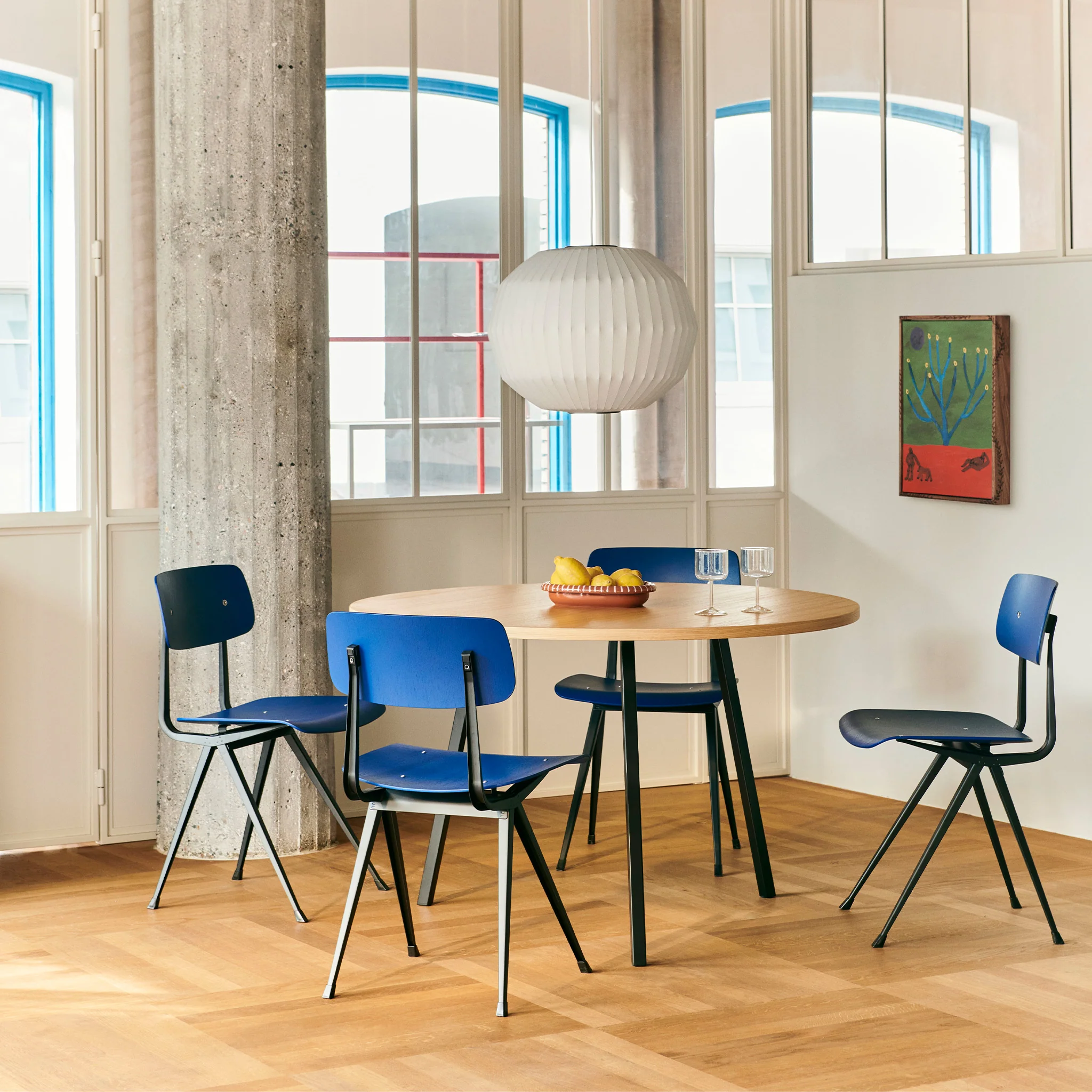 Nelson Angled Sphere Bubble Pendant Light by Hay - Image 5