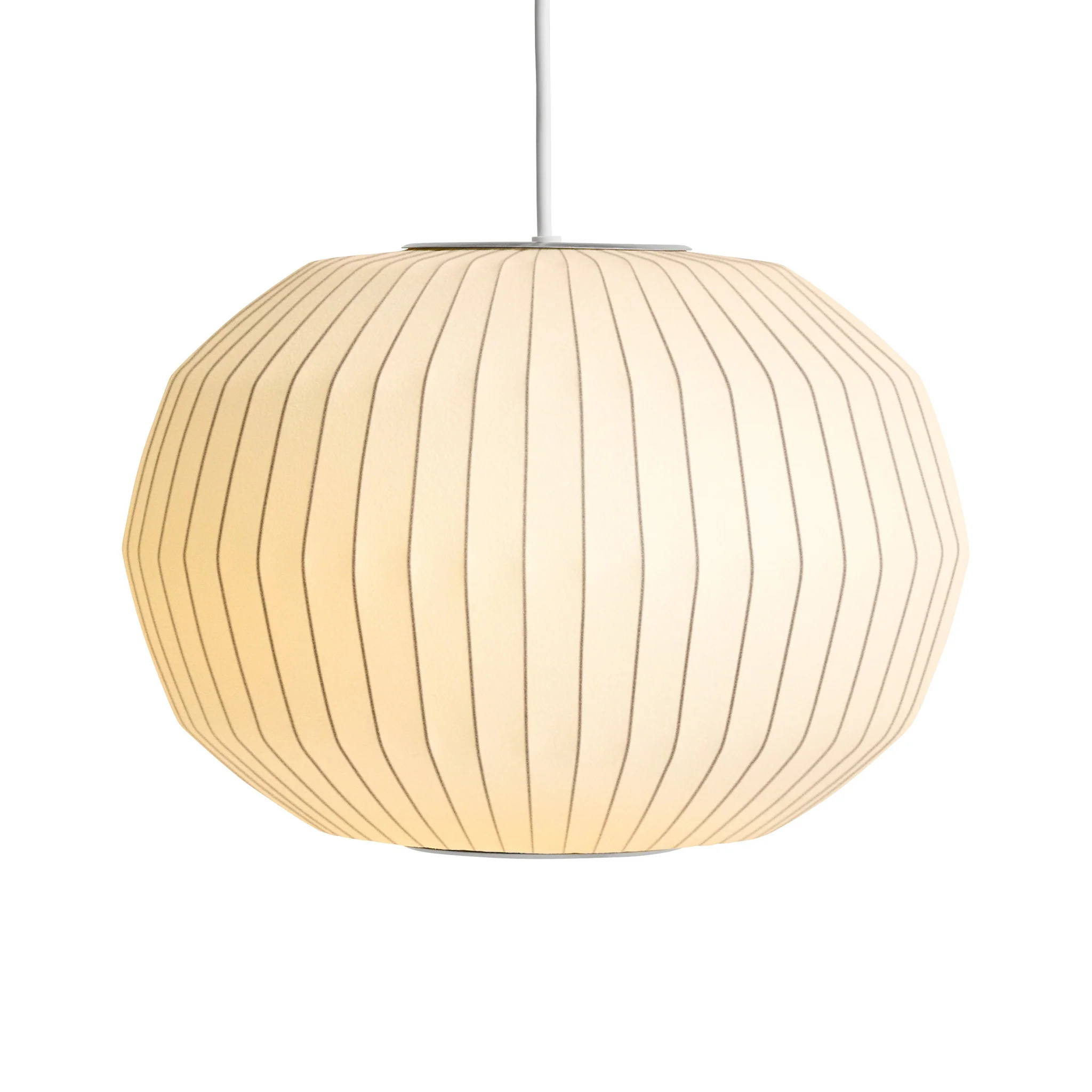 Nelson Angled Sphere Bubble Pendant Light by Hay - Image 7