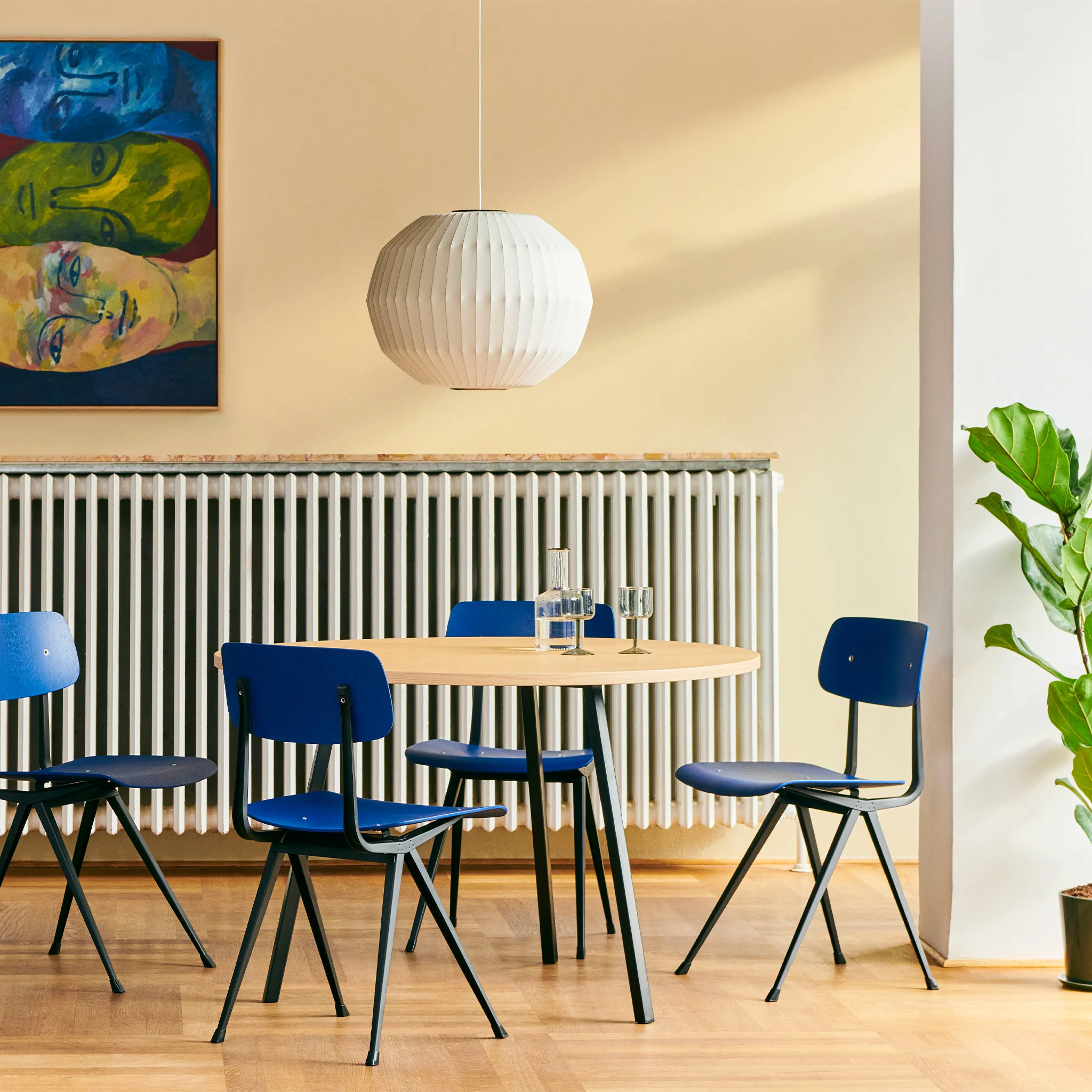 Nelson Angled Sphere Bubble Pendant Light by Hay - Image 8