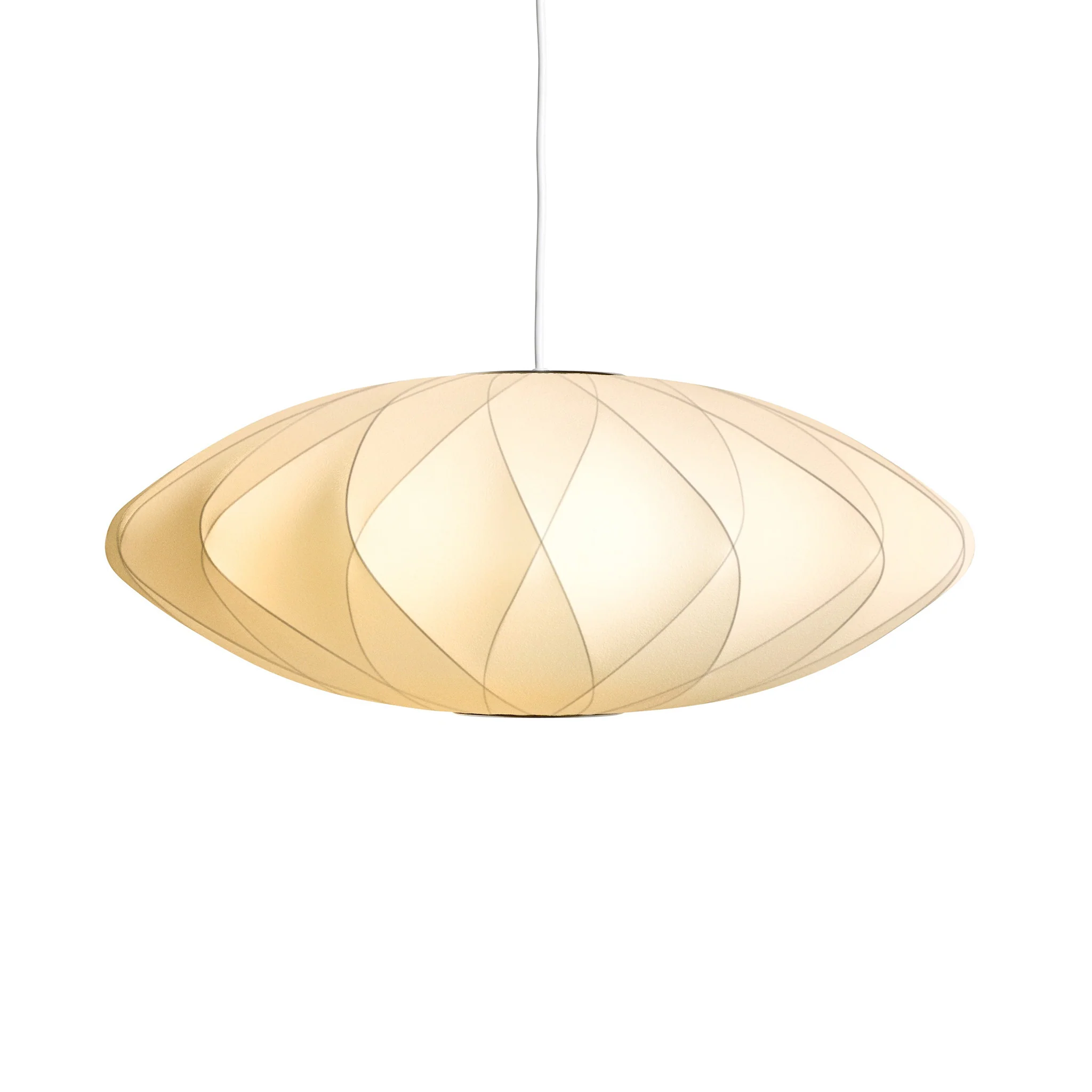 Nelson 'Criss Cross' Saucer Pendant Lights by Hay