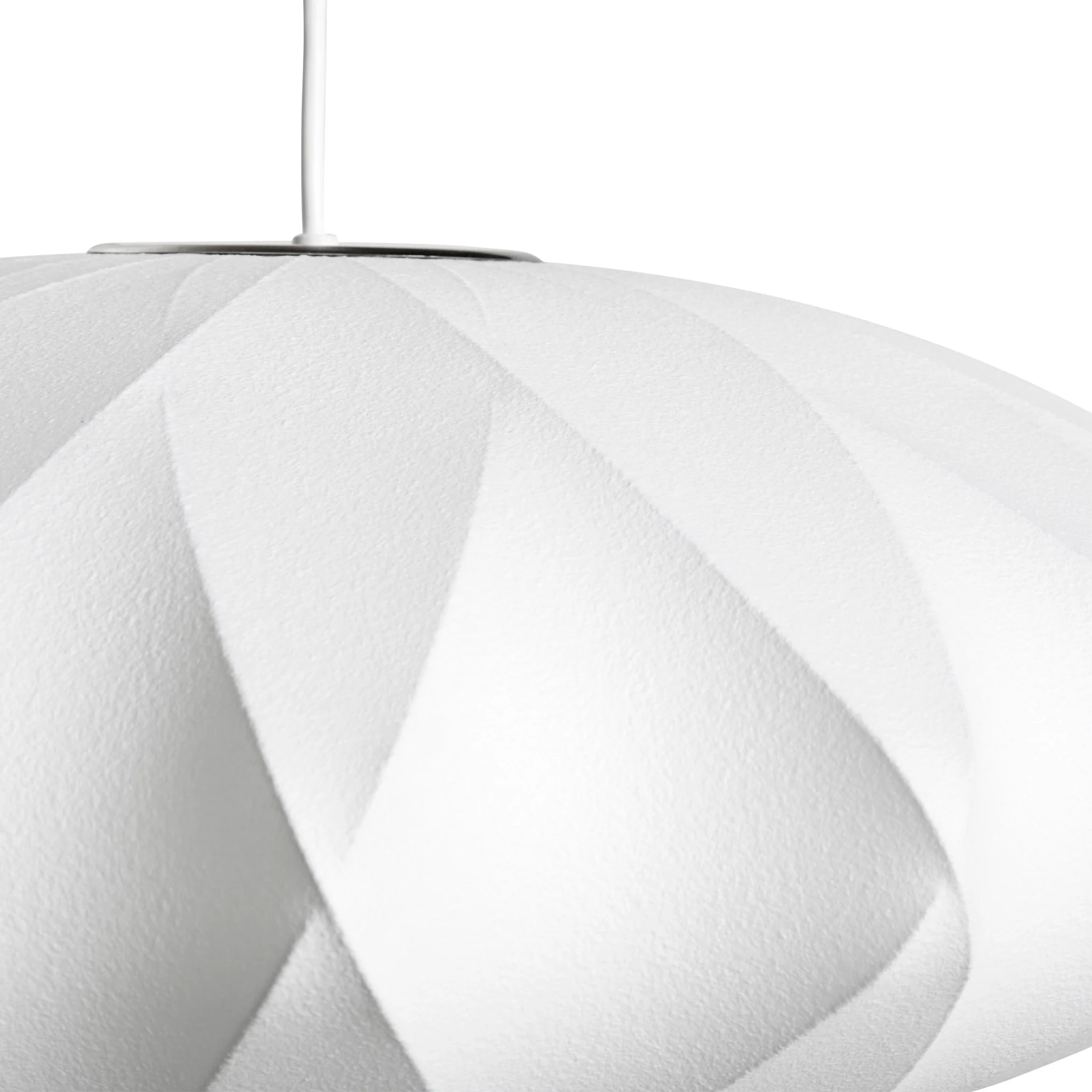 Nelson 'Criss Cross' Saucer Pendant Lights by Hay - Image 2