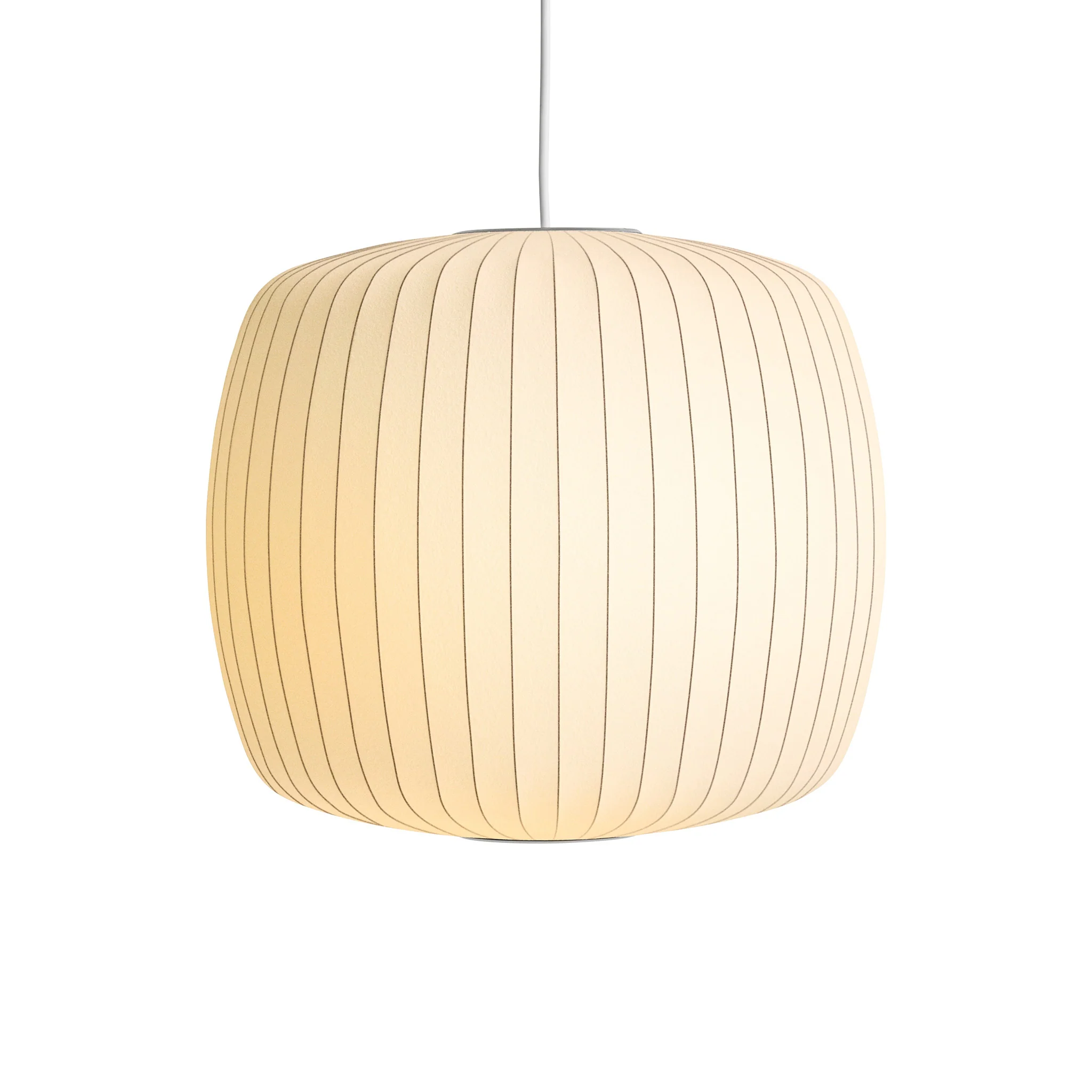 Nelson Roll Bubble Pendant Light by Hay