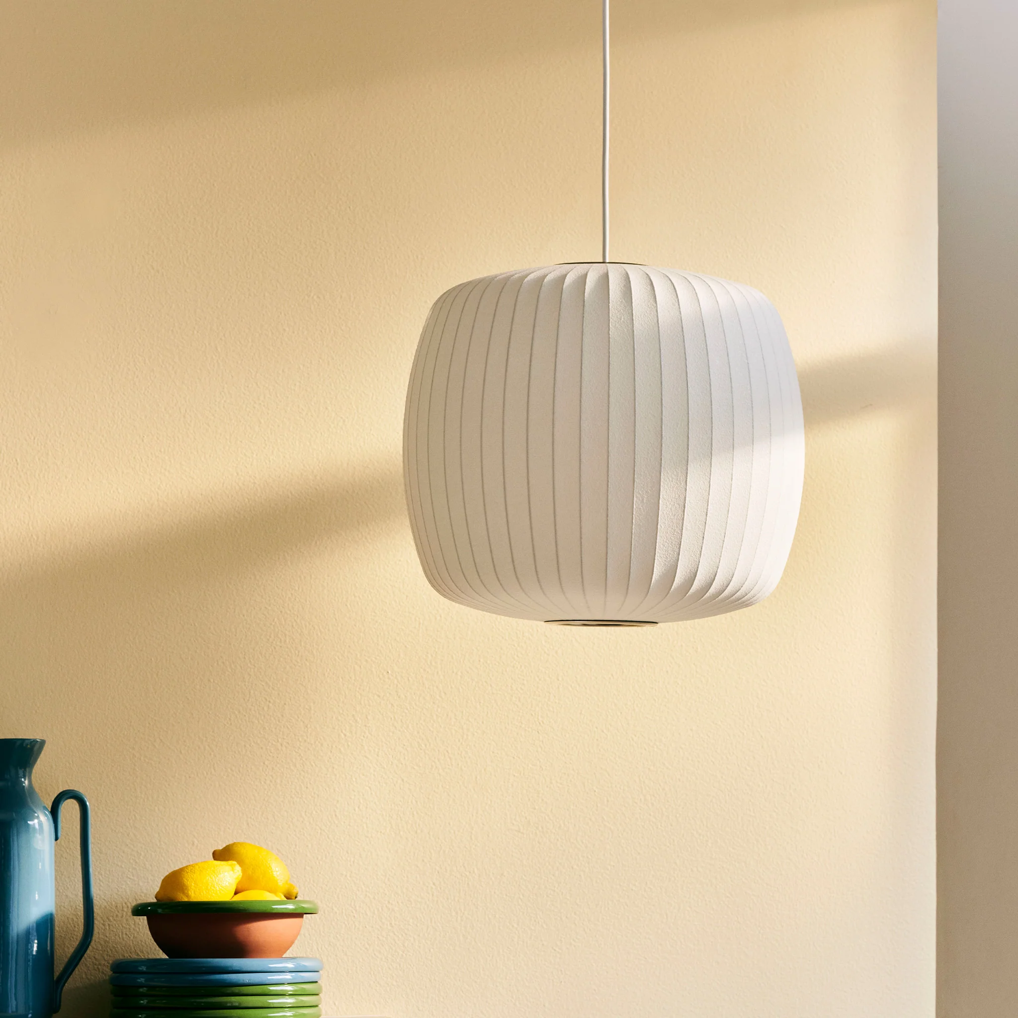 Nelson Roll Bubble Pendant Light by Hay - Image 4