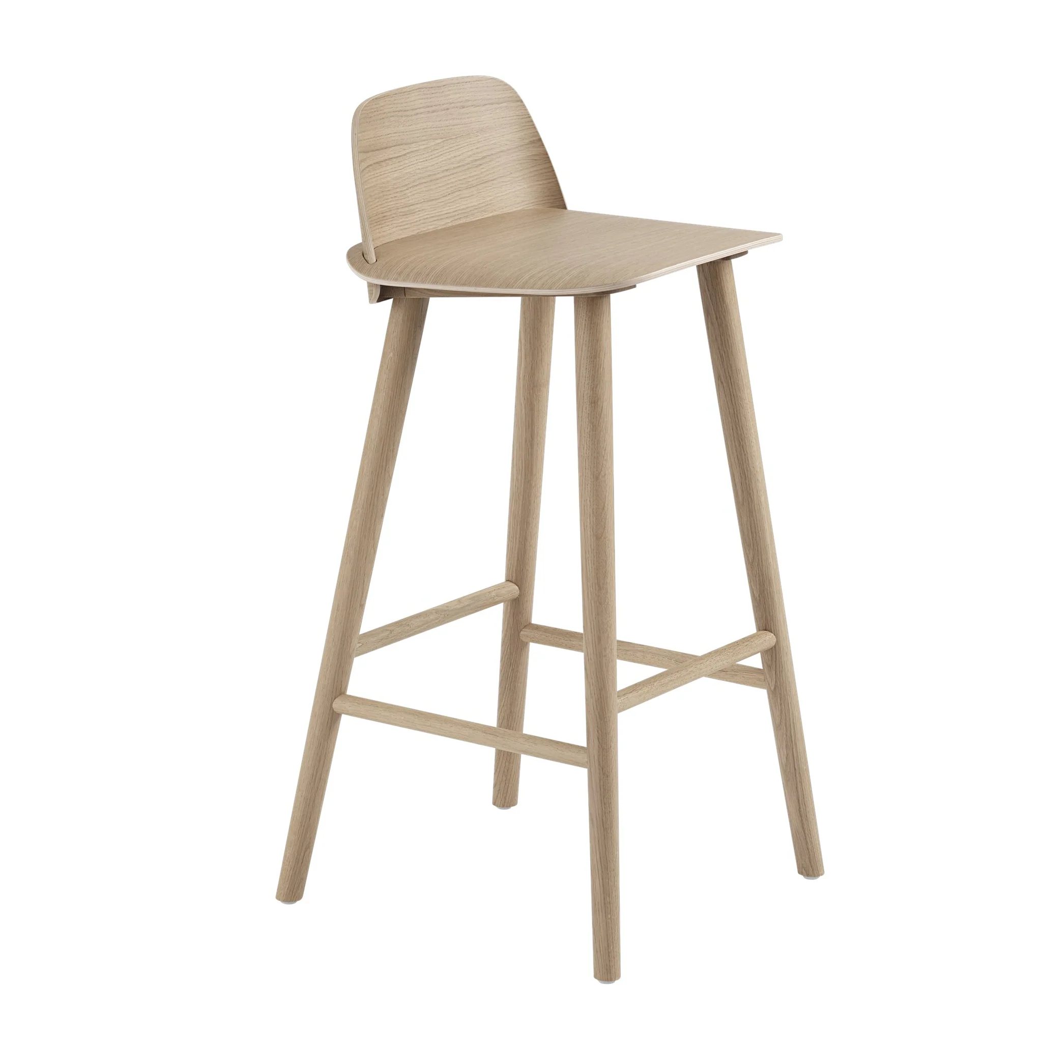 Nerd Bar Stool by Muuto - Image 8