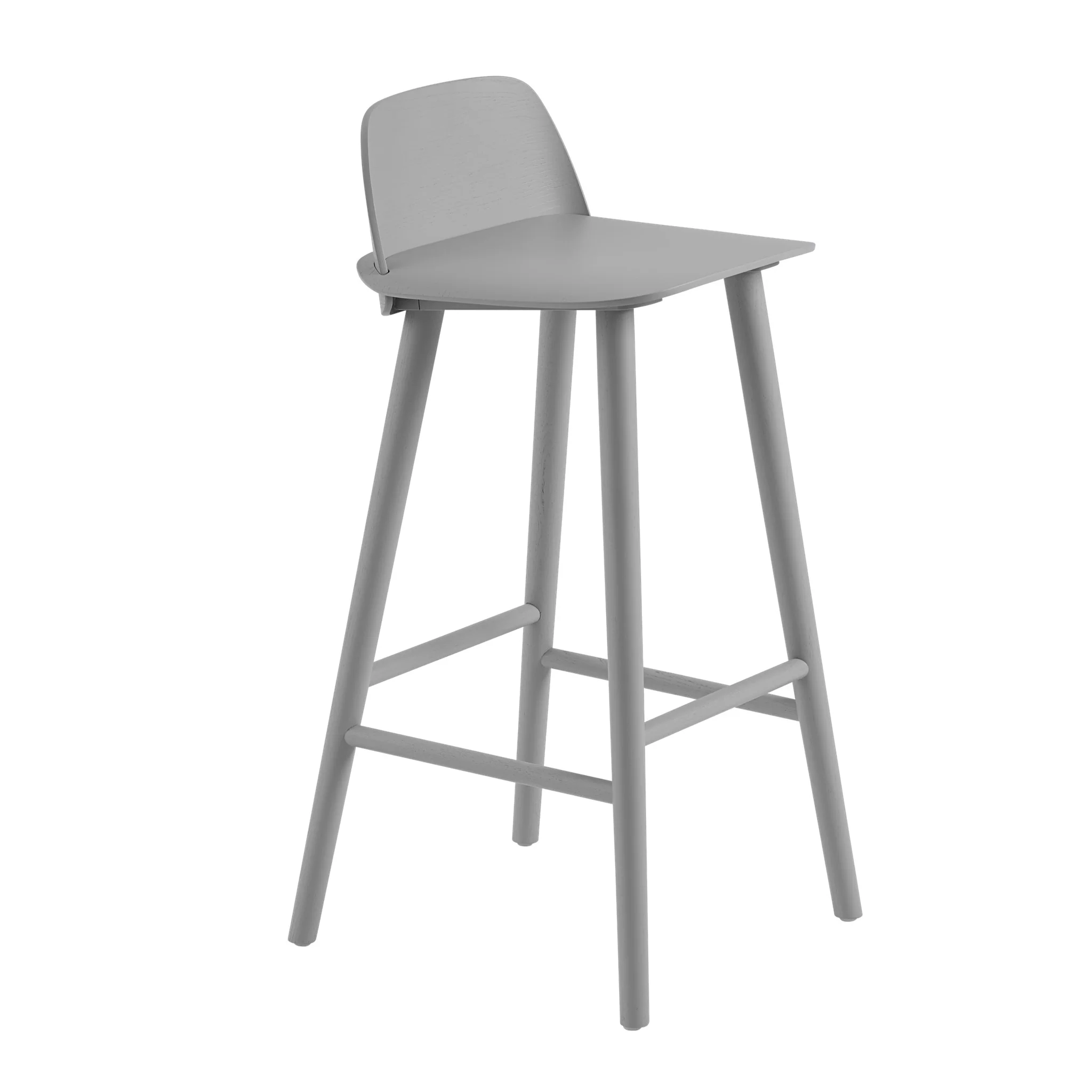Nerd Bar Stool by Muuto - Image 9