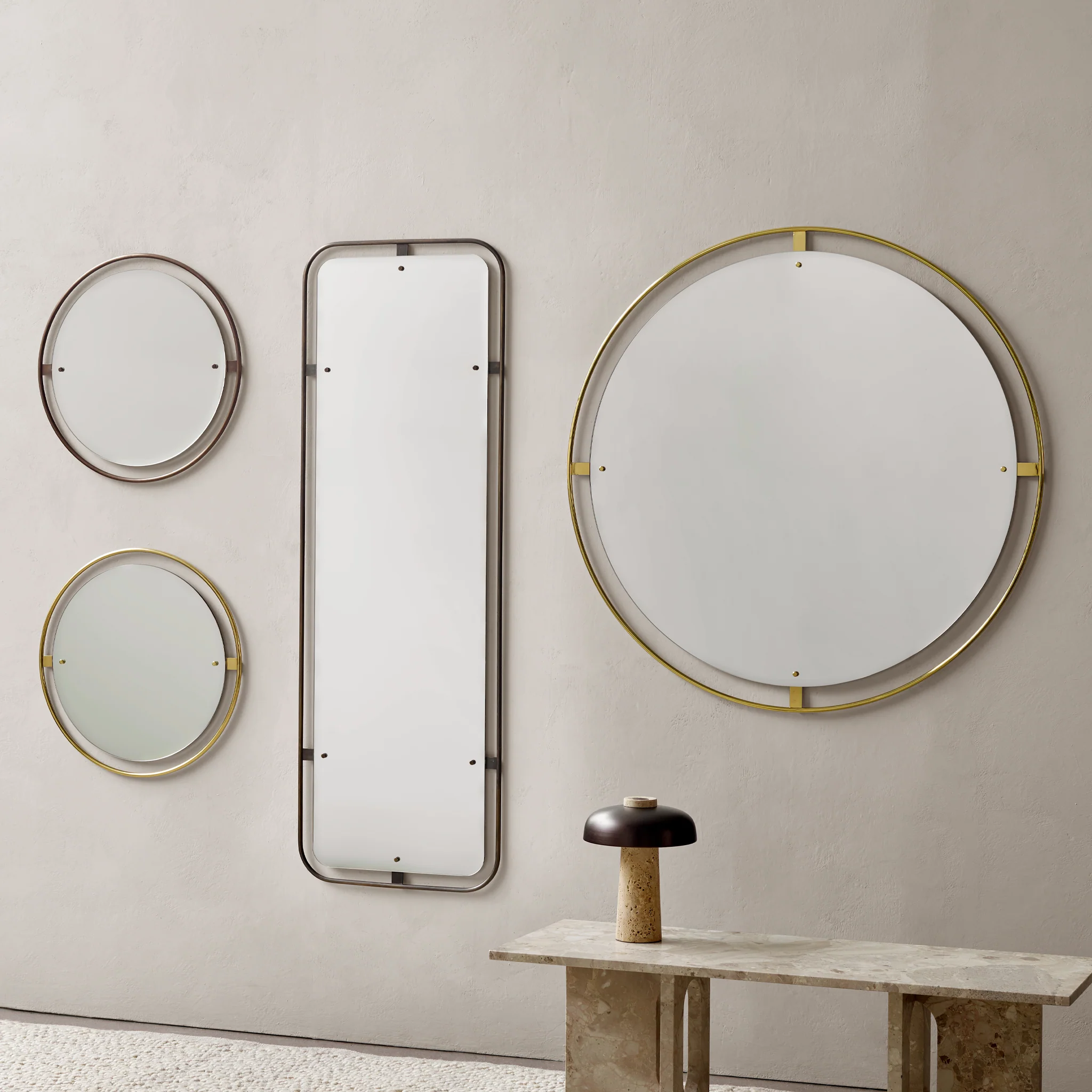 Nimbus Mirror Rectangular By Krøyer-Sætter-Lassen - Image 3
