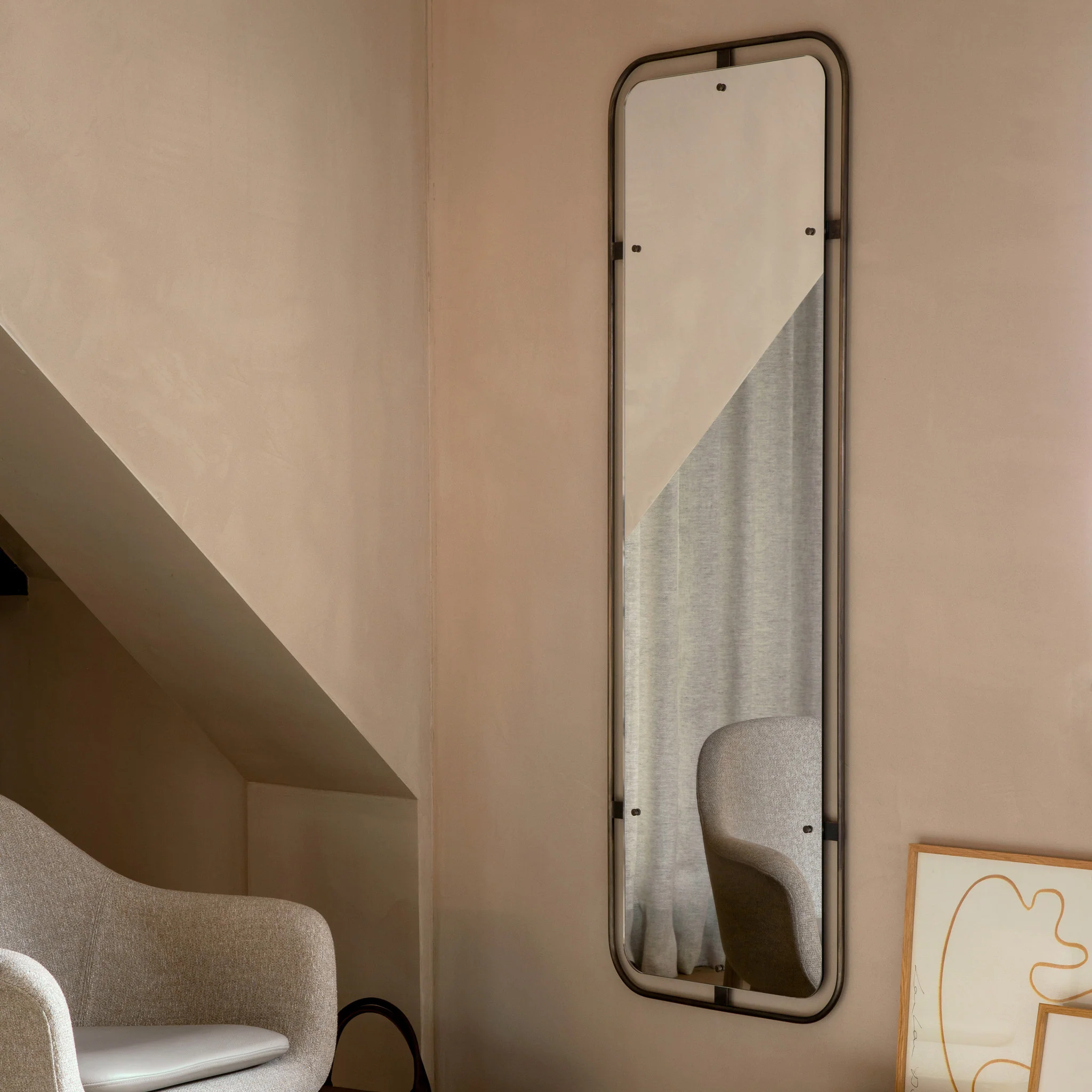 Nimbus Mirror Rectangular By Krøyer-Sætter-Lassen - Image 4