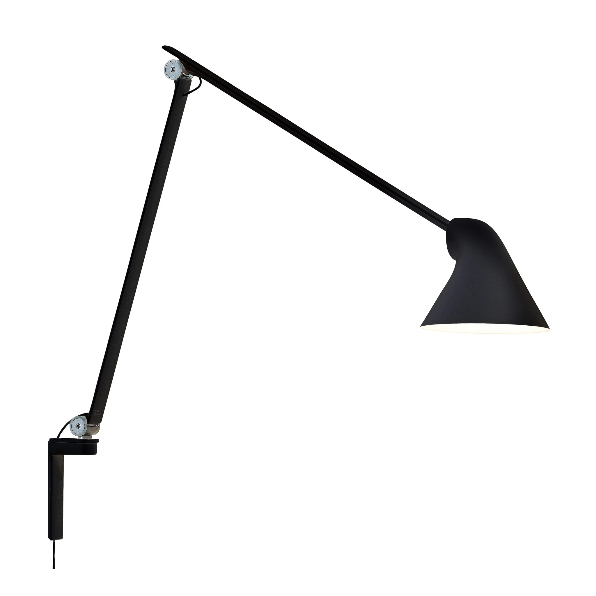 NJP Long Wall Lamp by nendo