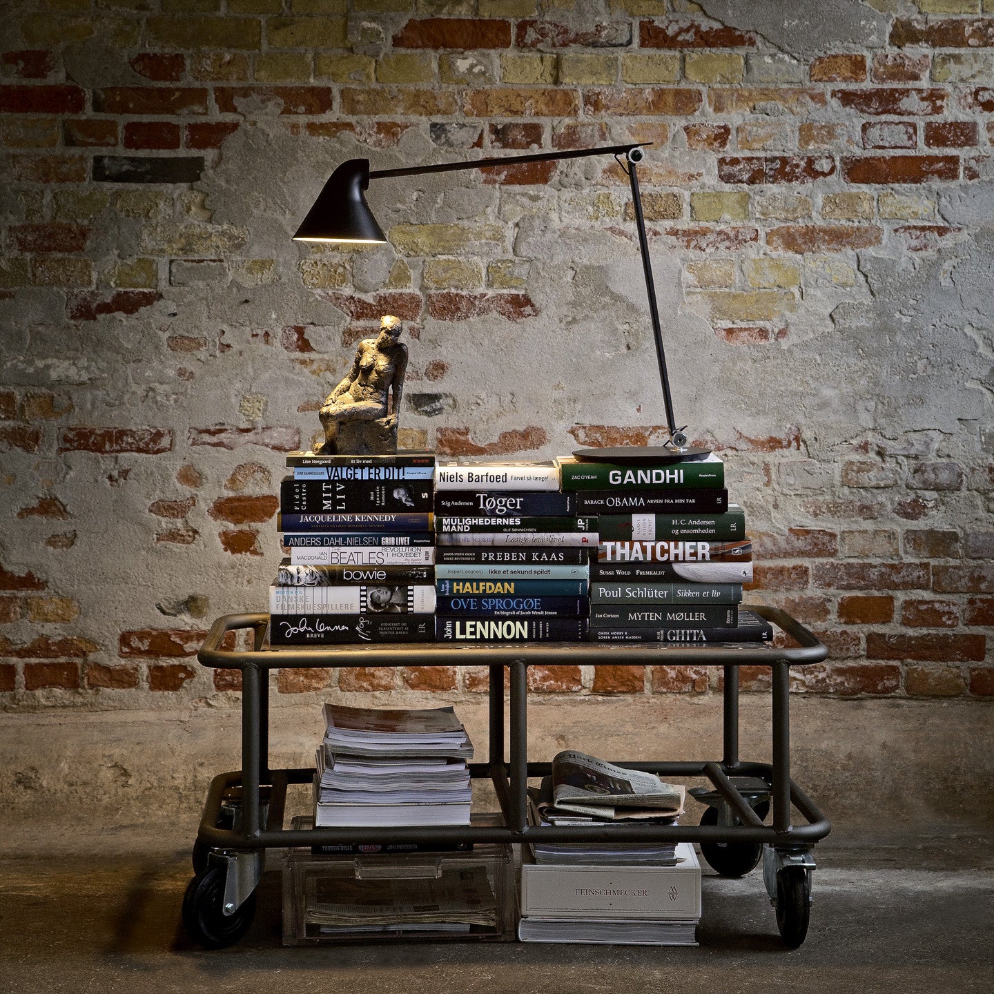 NJP Table Lamp by nendo - Image 4