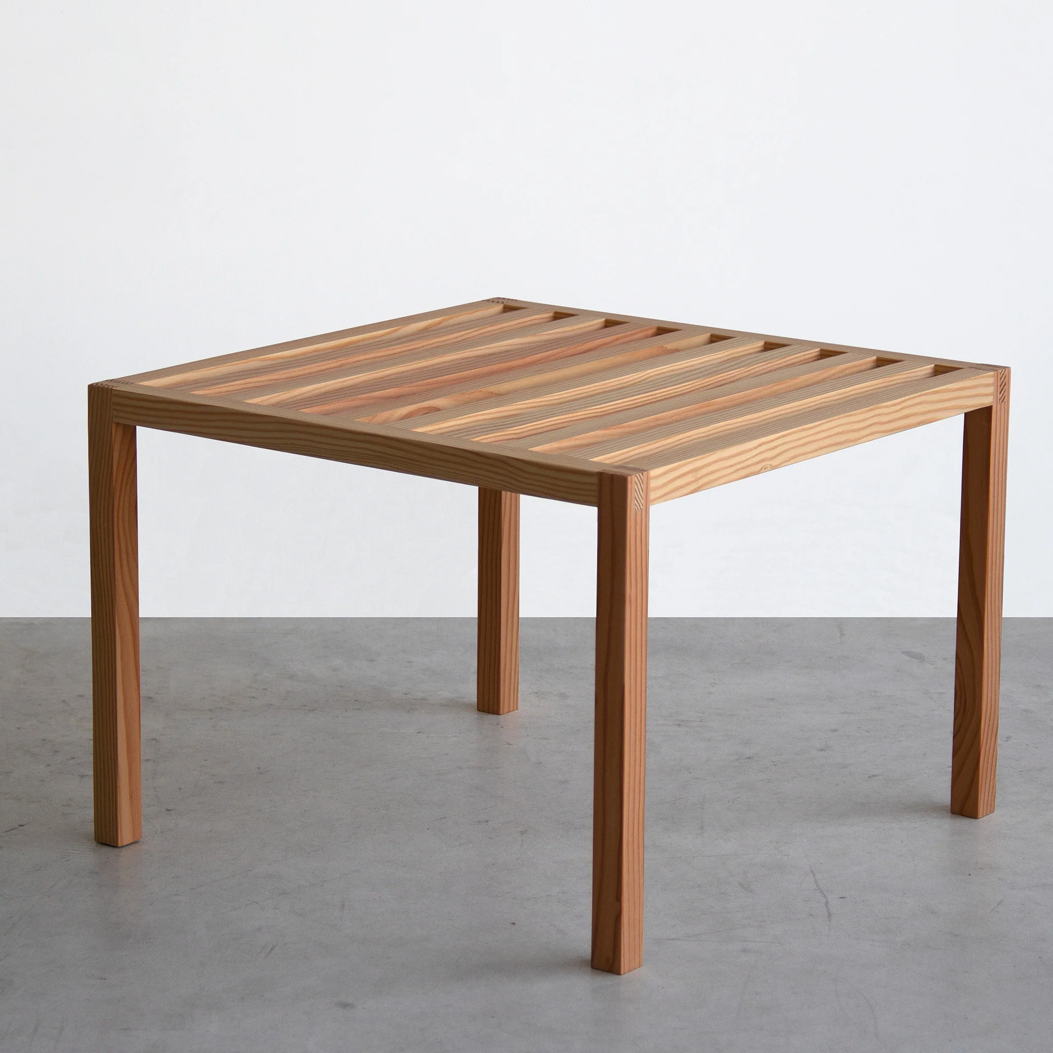 No.5 Series Slatted Low Tables By Jasper Morrison - Image 3