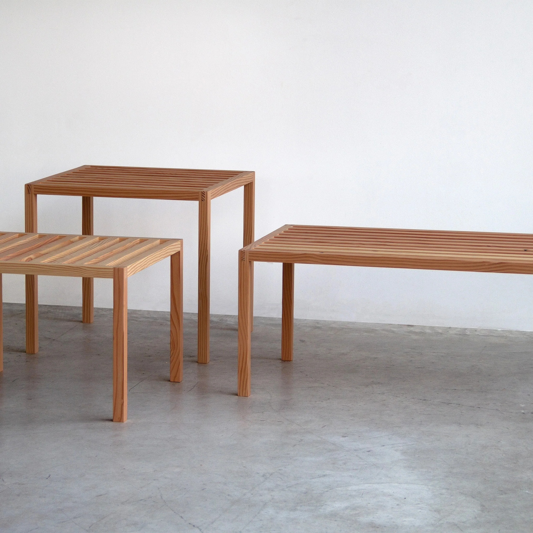 No.5 Series Slatted Low Tables By Jasper Morrison - Image 5
