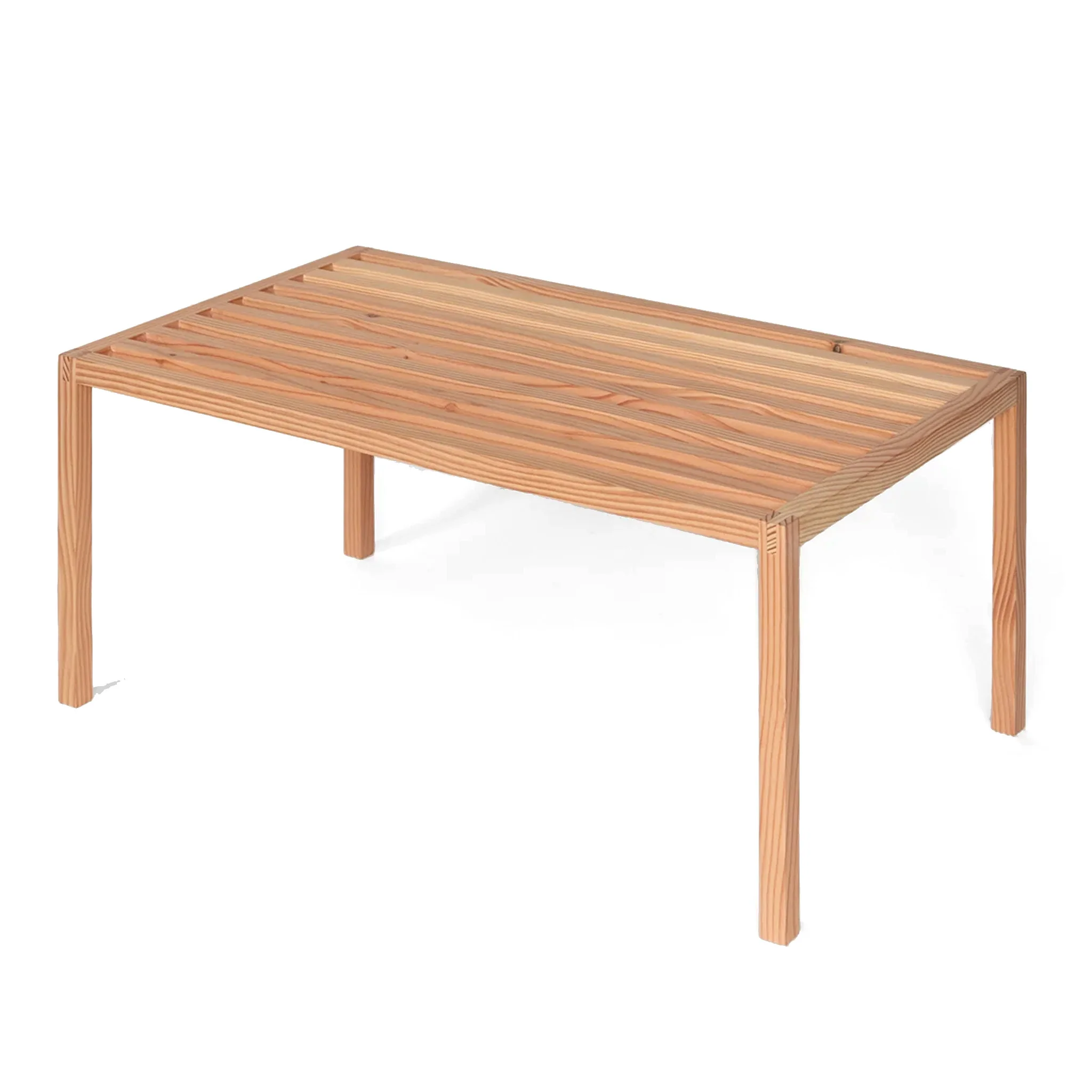 No.5 Series Slatted Low Tables By Jasper Morrison - Image 6