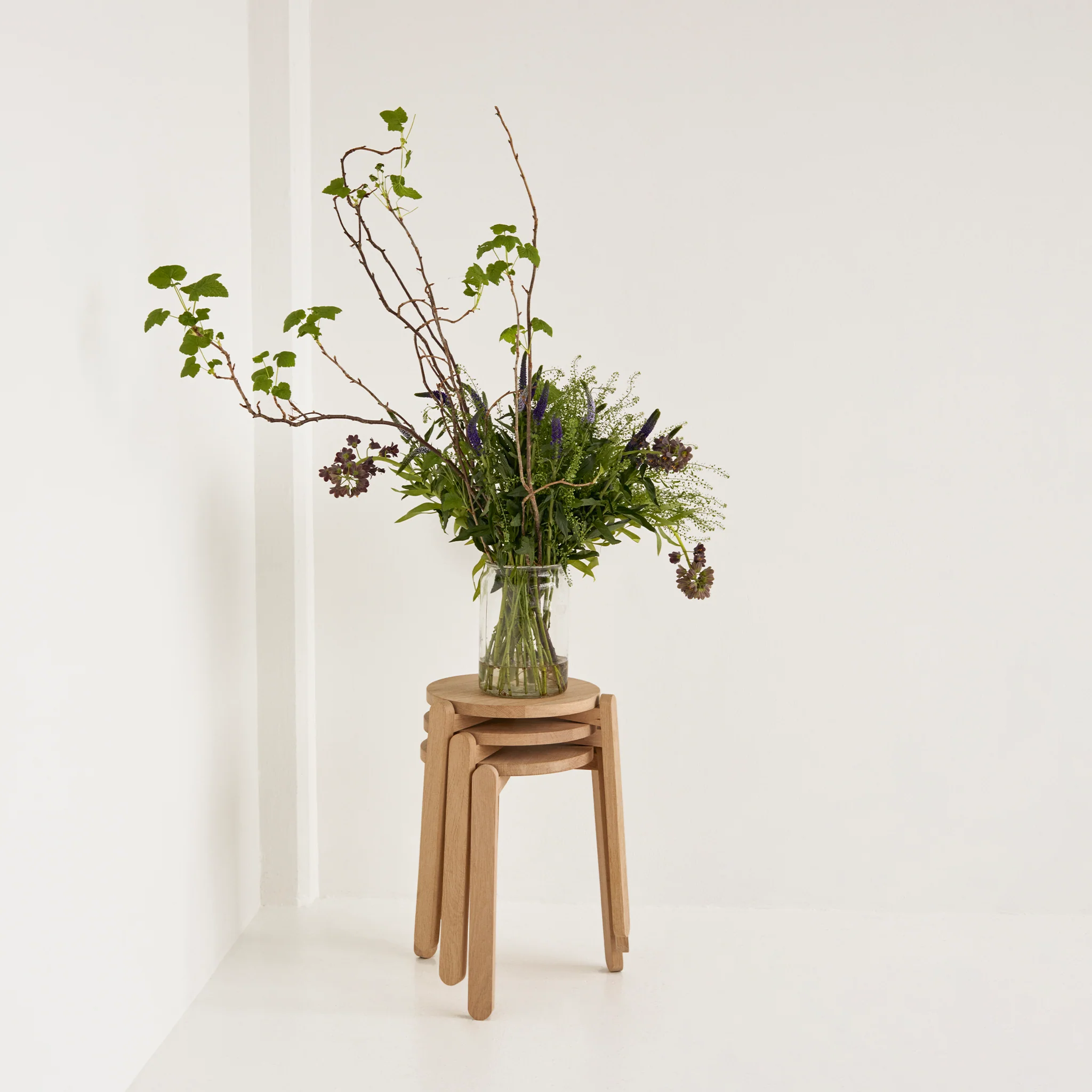 Nomad Stool by Skagerak - Image 2
