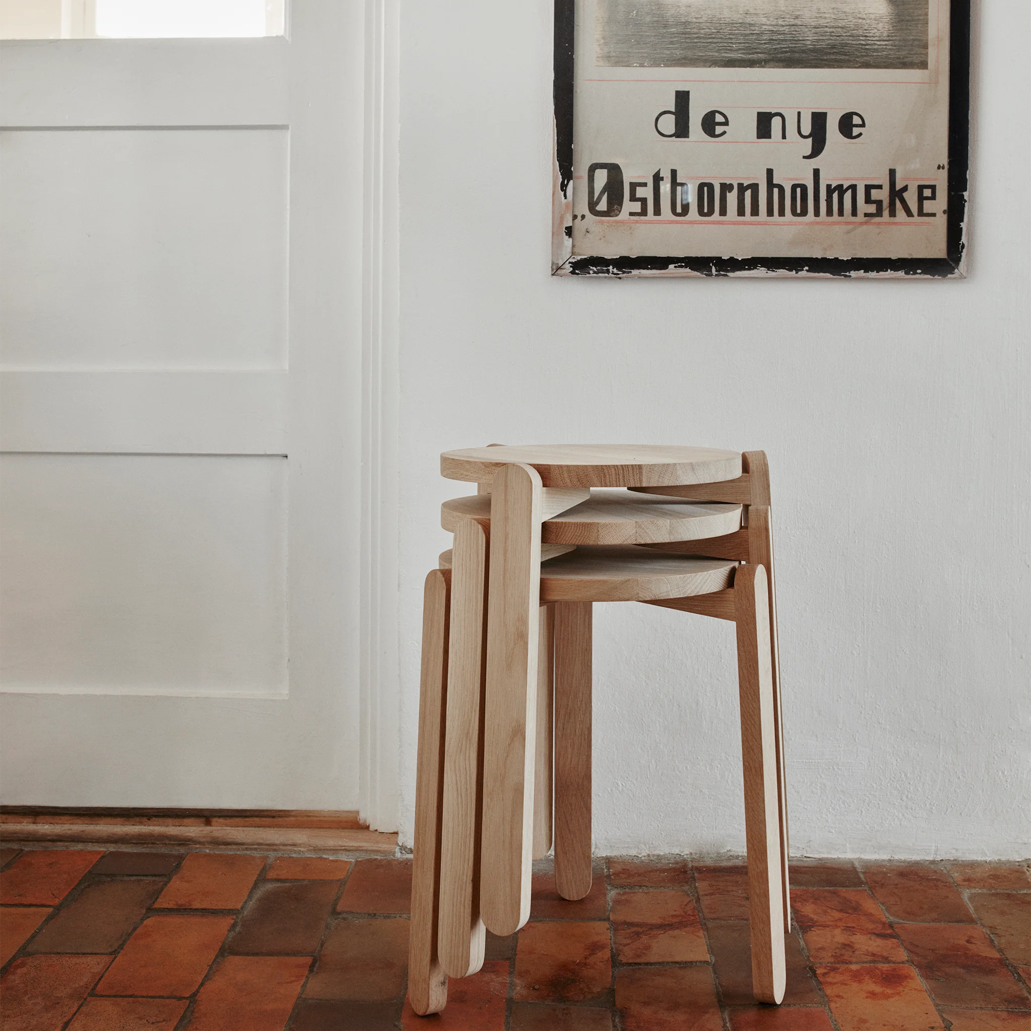 Nomad Stool by Skagerak - Image 3