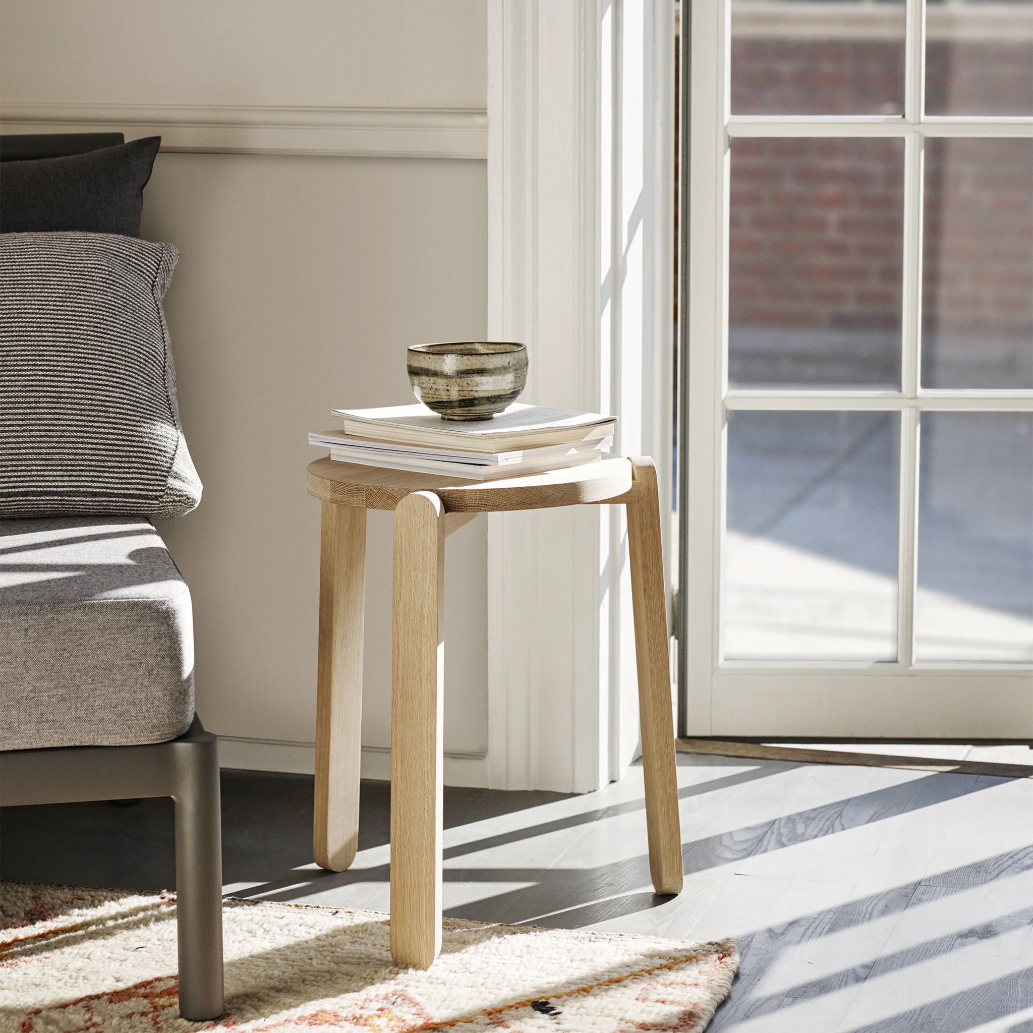 Nomad Stool by Skagerak - Image 4