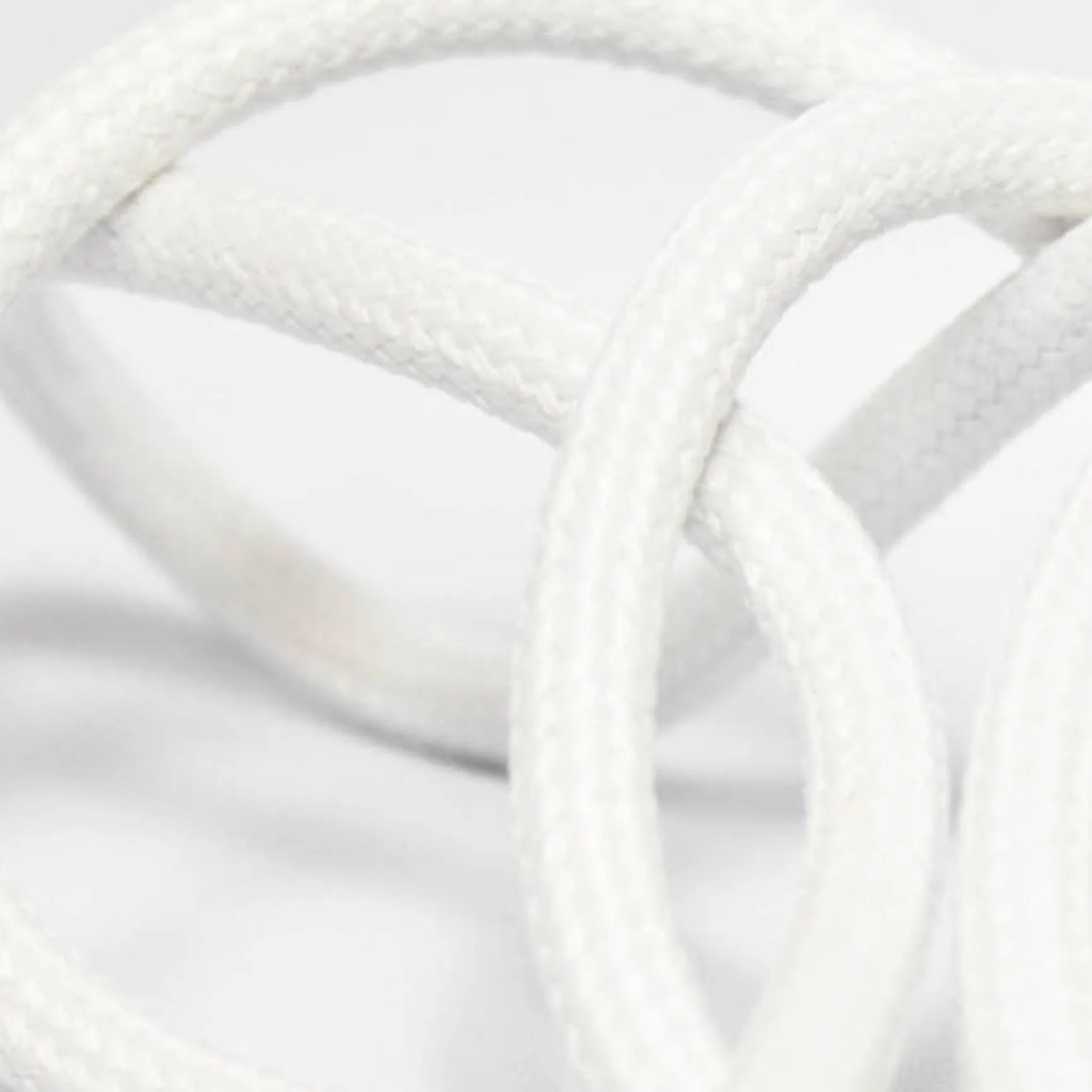 NUD Classic White Porcelain with Textile cord - Image 3