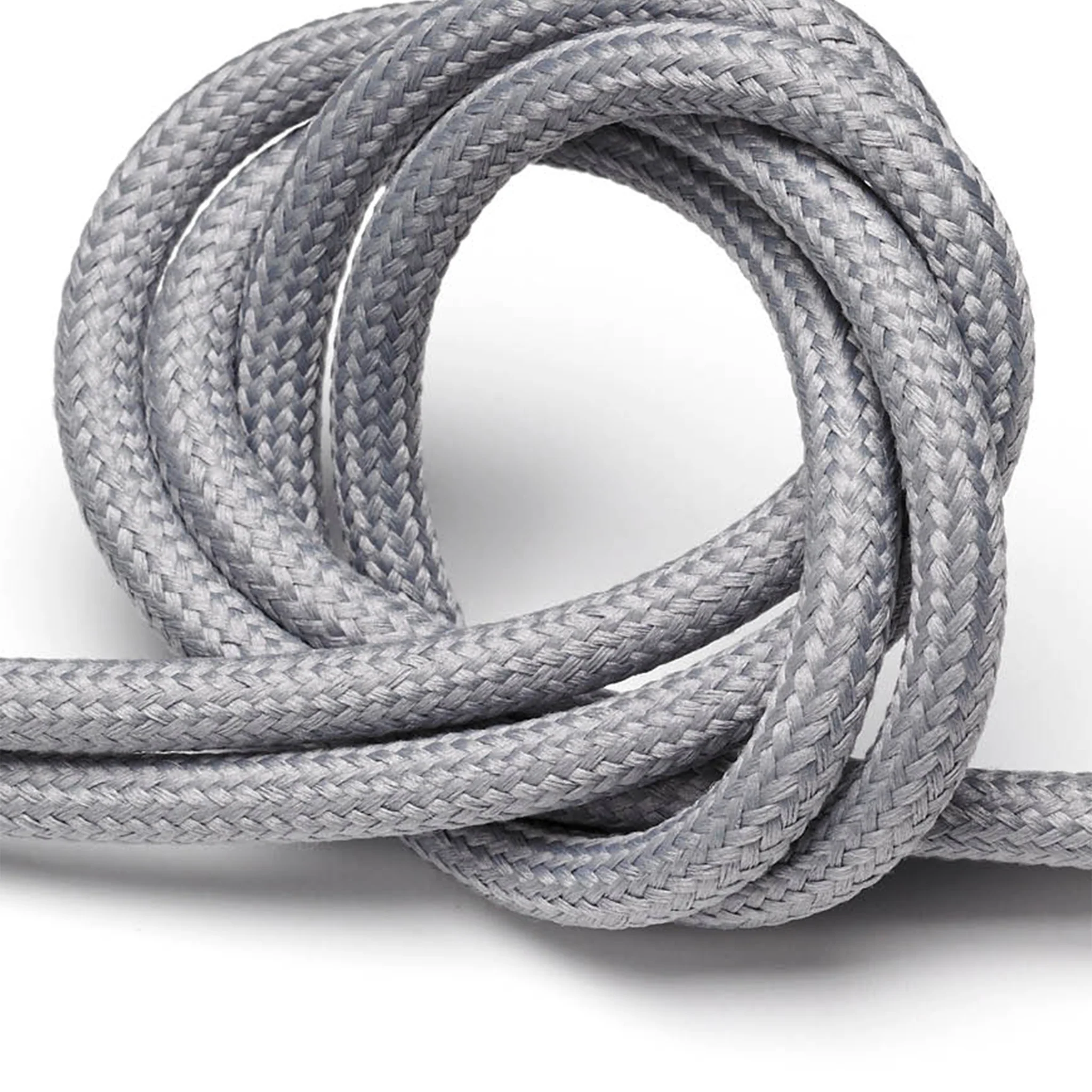 NUD Classic White Porcelain with Textile cord - Image 5