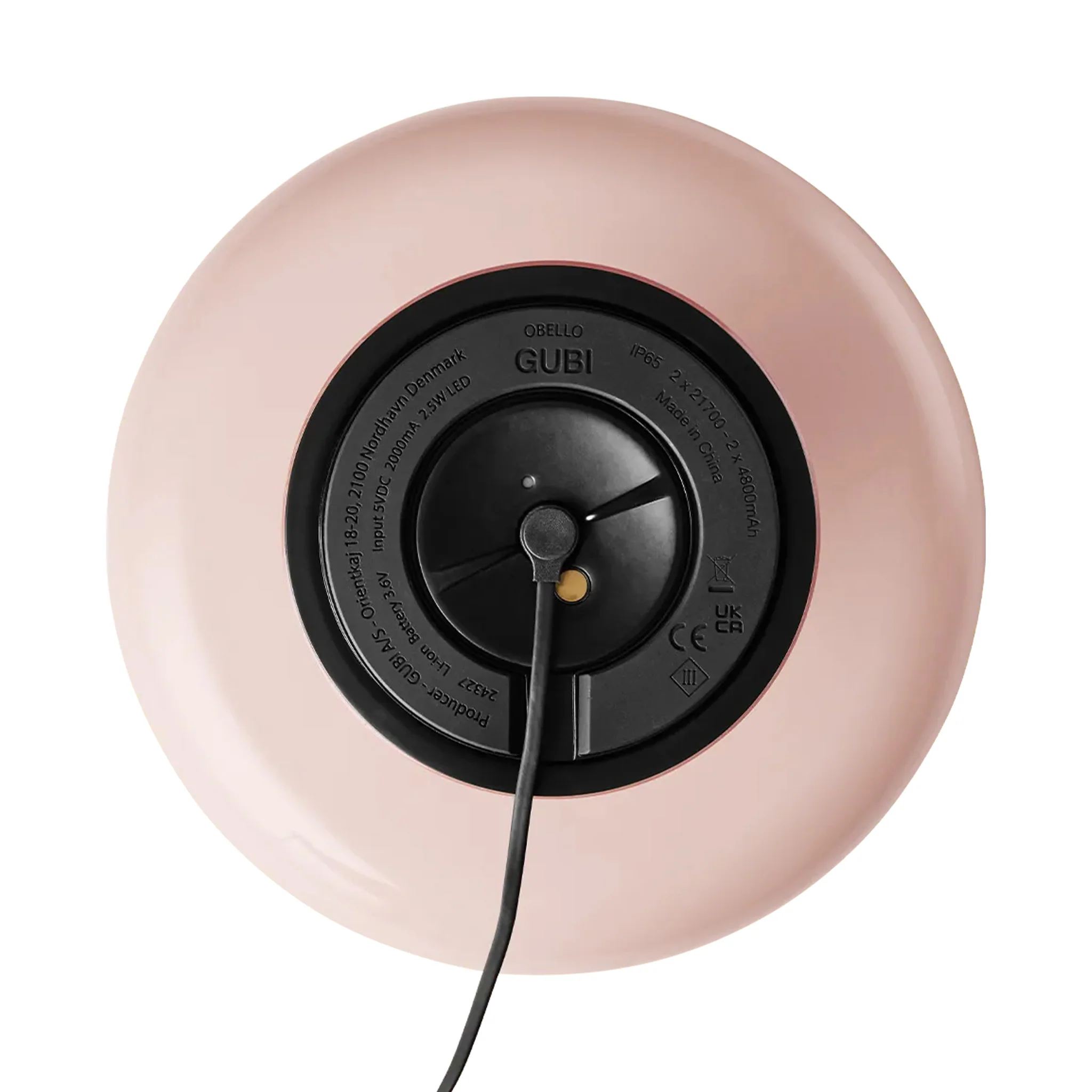 Obello Portable Table Lamp by Bill Curry - Image 5