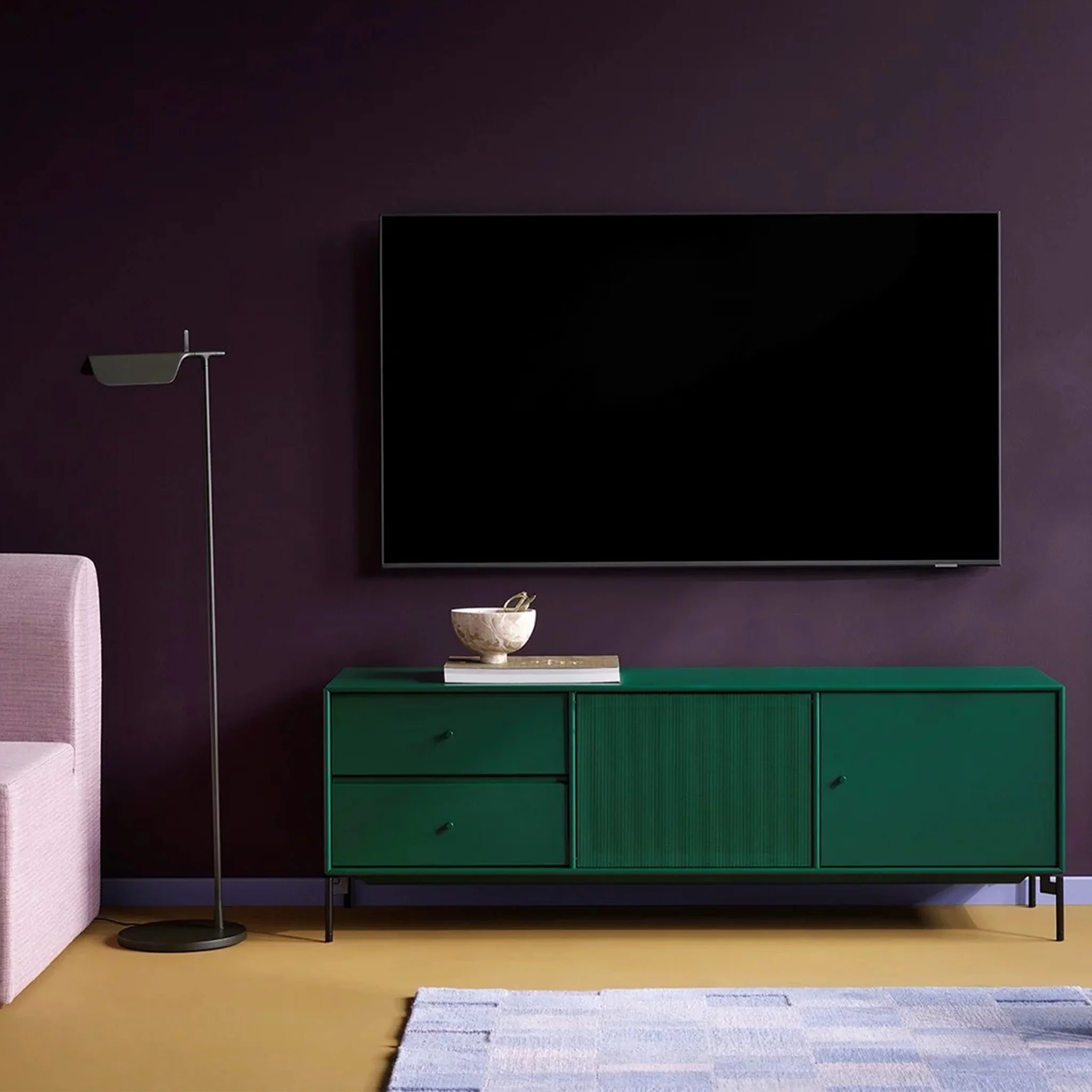 Octave VI TV Bench by Montana Furniture - Image 5