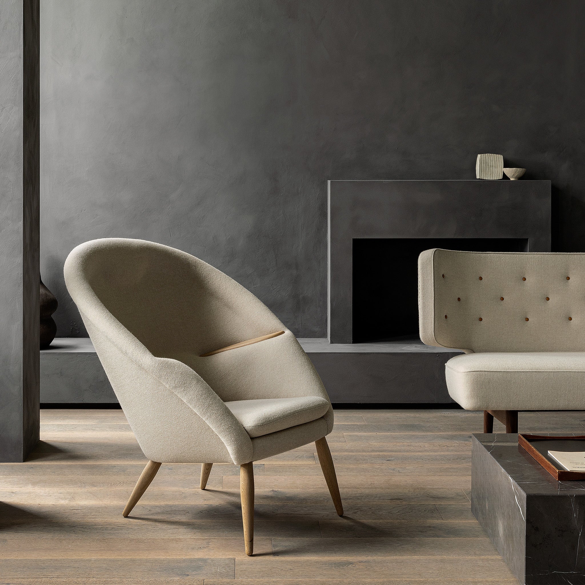 Oda Lounge Chair By Arnold Madsen - Image 10