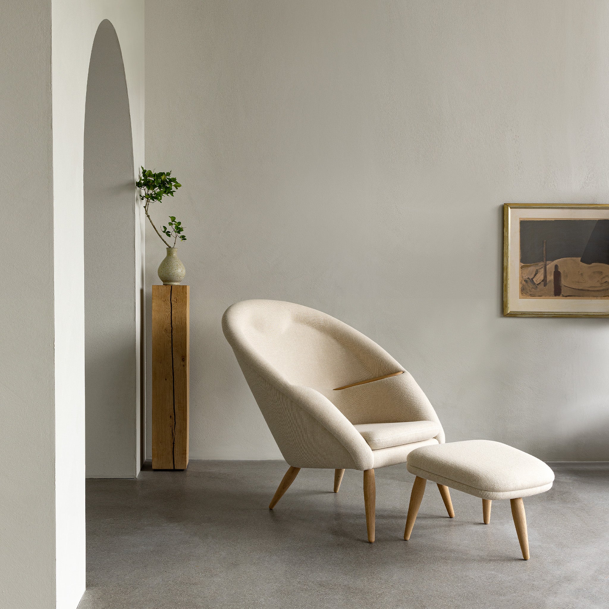 Oda Lounge Chair By Arnold Madsen - Image 6