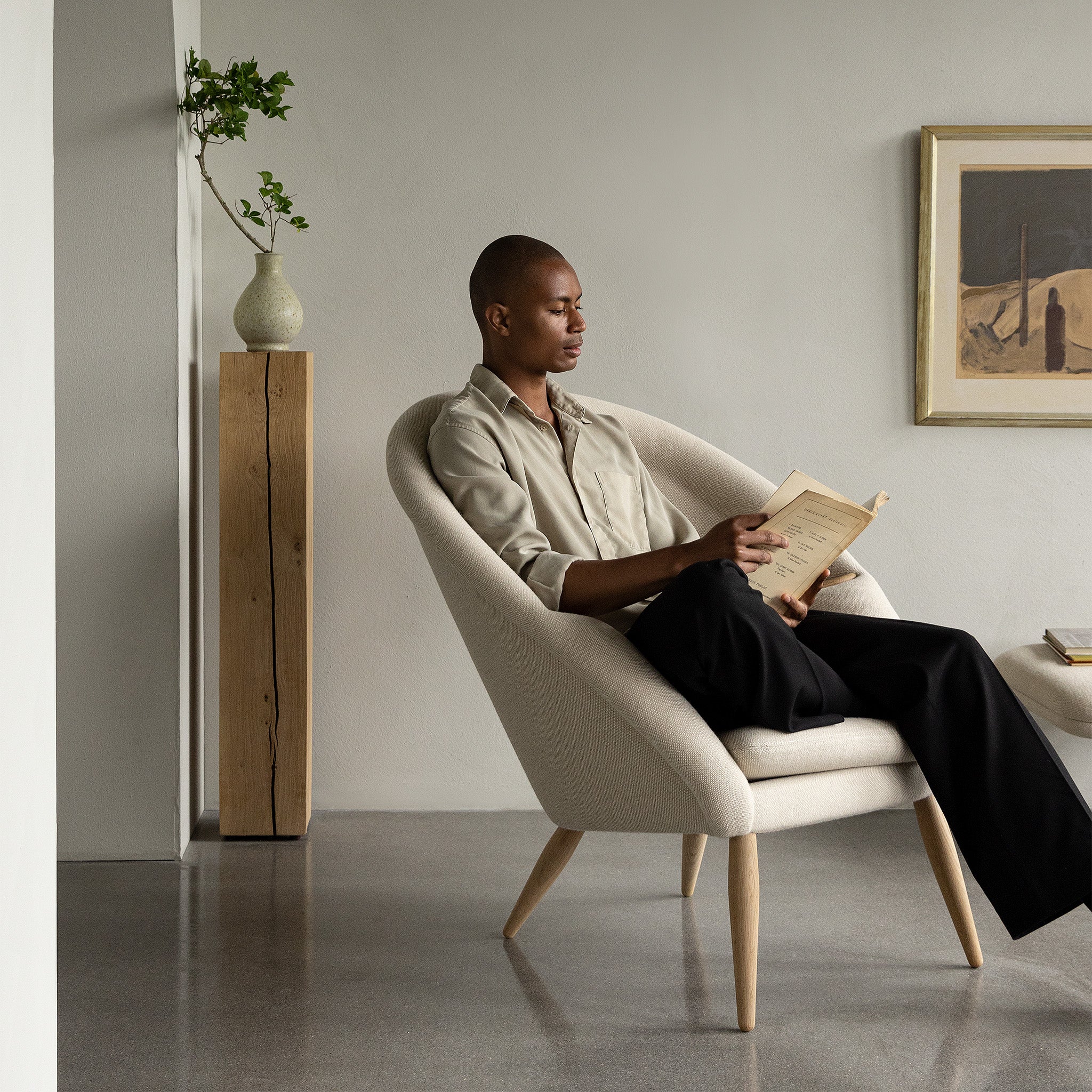 Oda Lounge Chair By Arnold Madsen - Image 7