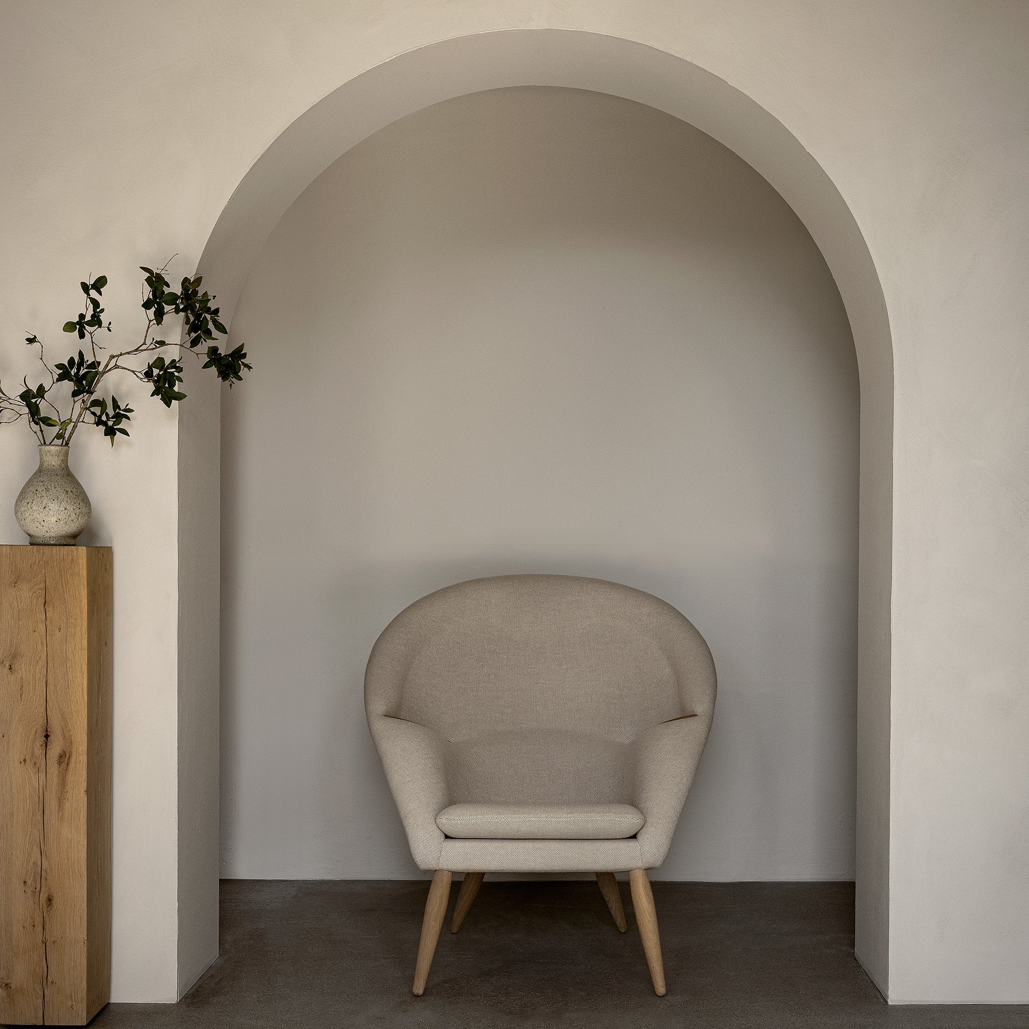 Oda Lounge Chair By Arnold Madsen - Image 9