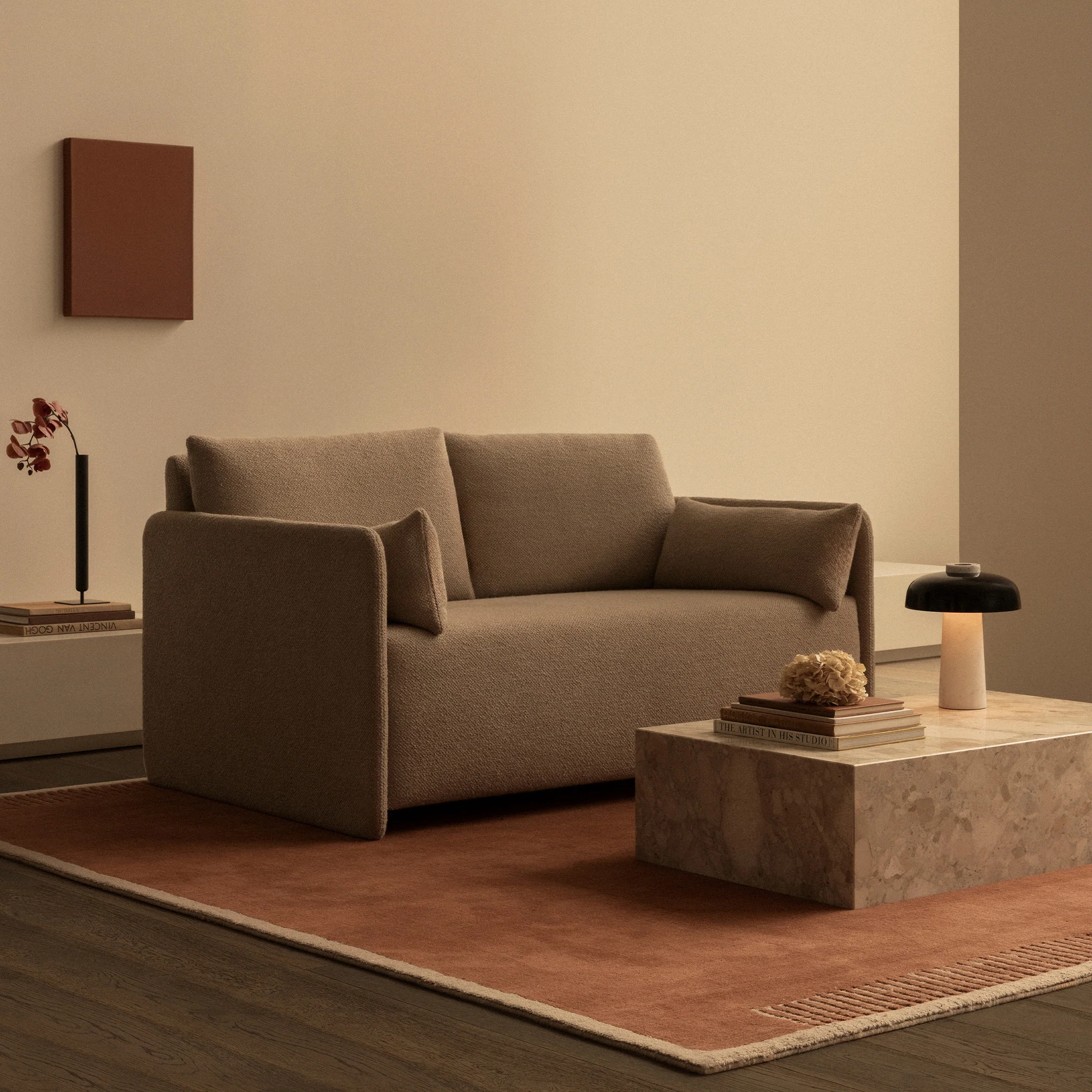 Offset 2-Seater Sofa Bed by Norm Architects - Image 5