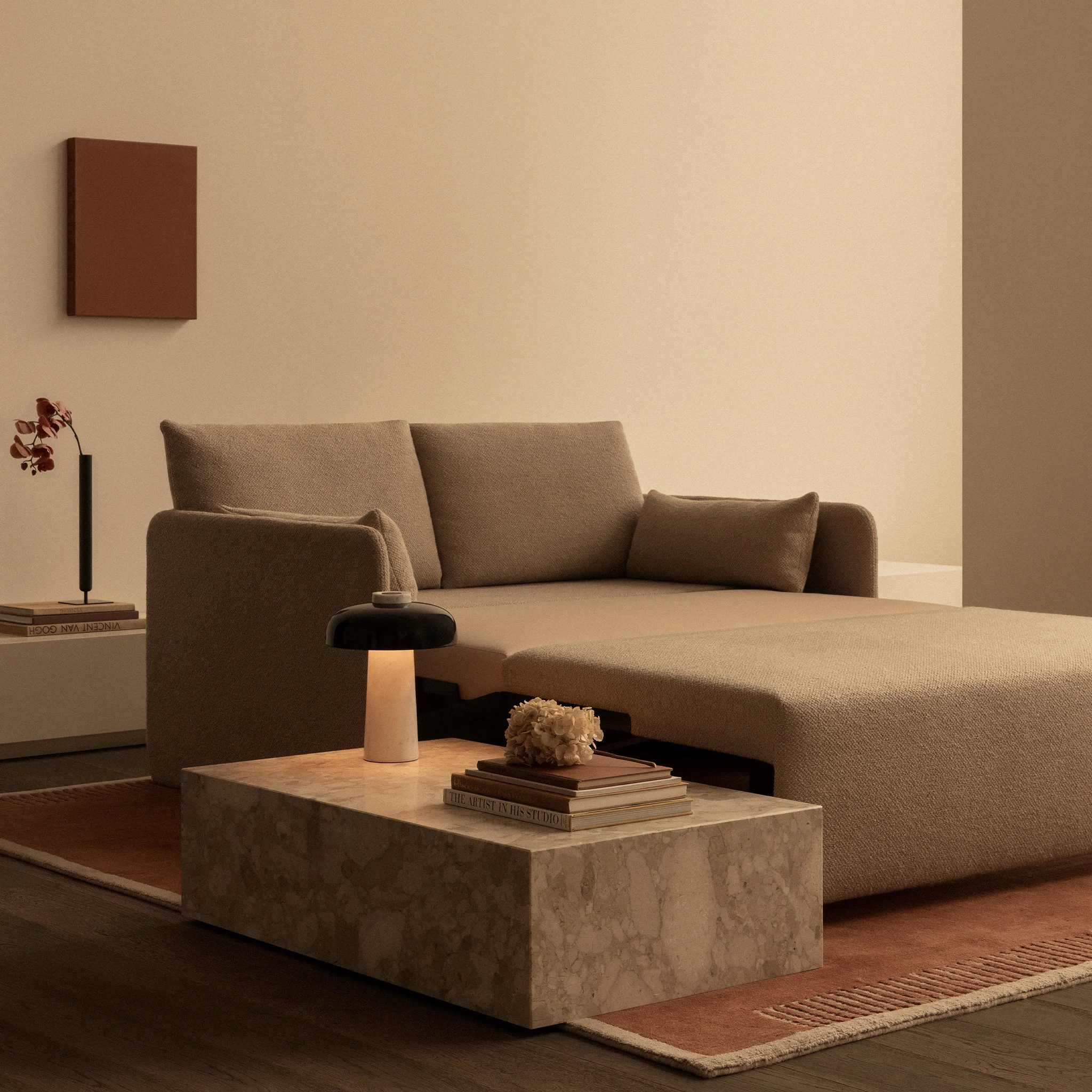 Offset 3-Seater Sofa Bed by Norm Architects - Image 5