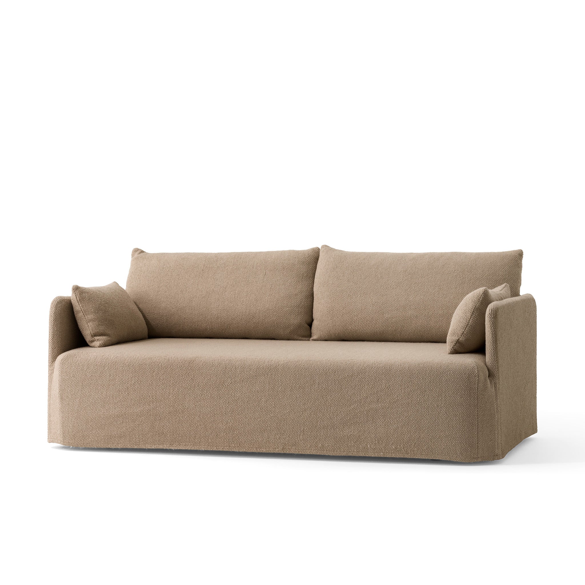 Offset Loose Cover 2 Seat Sofa by Norm Architects - Image 2