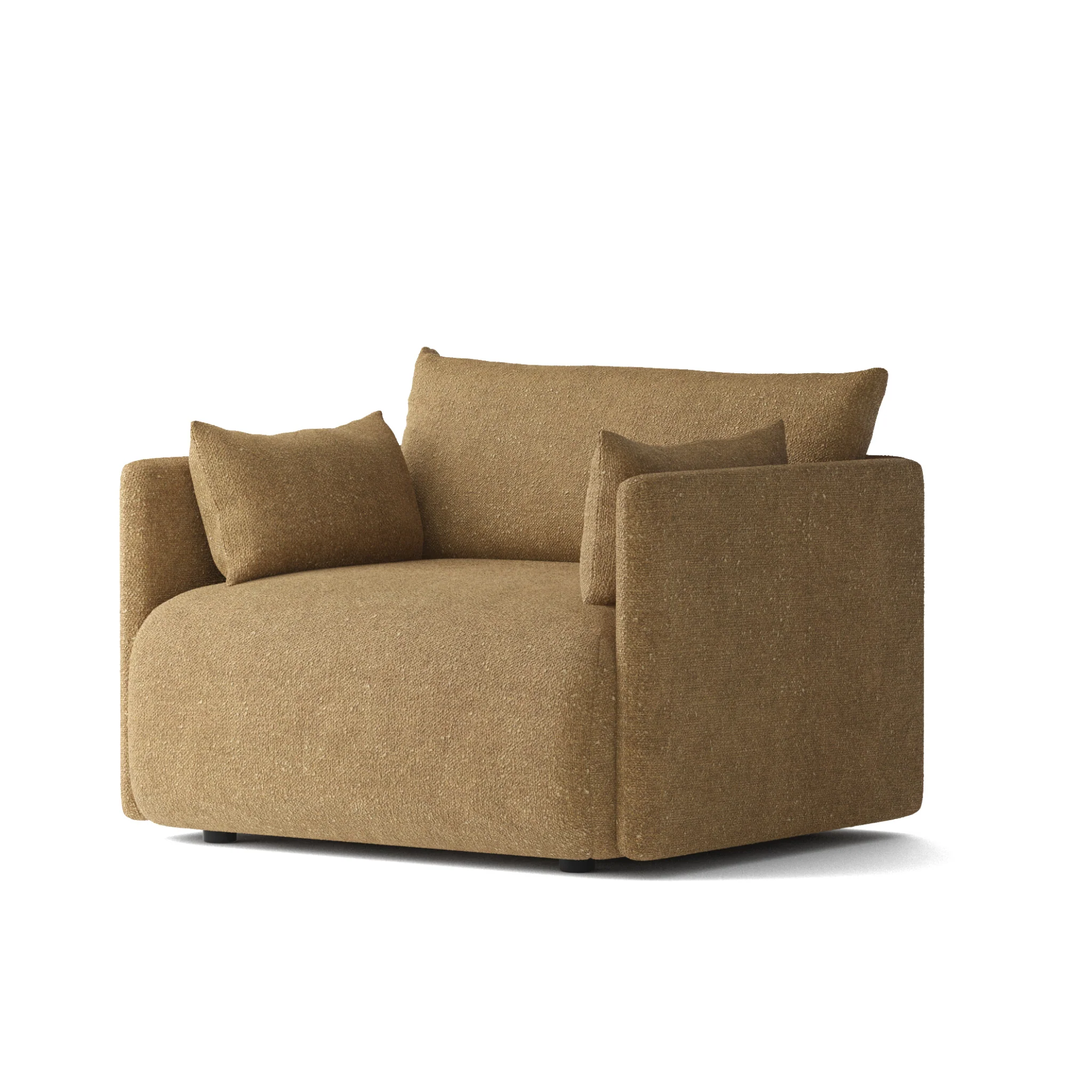Offset Single Seater Armchair by Norm Architects
