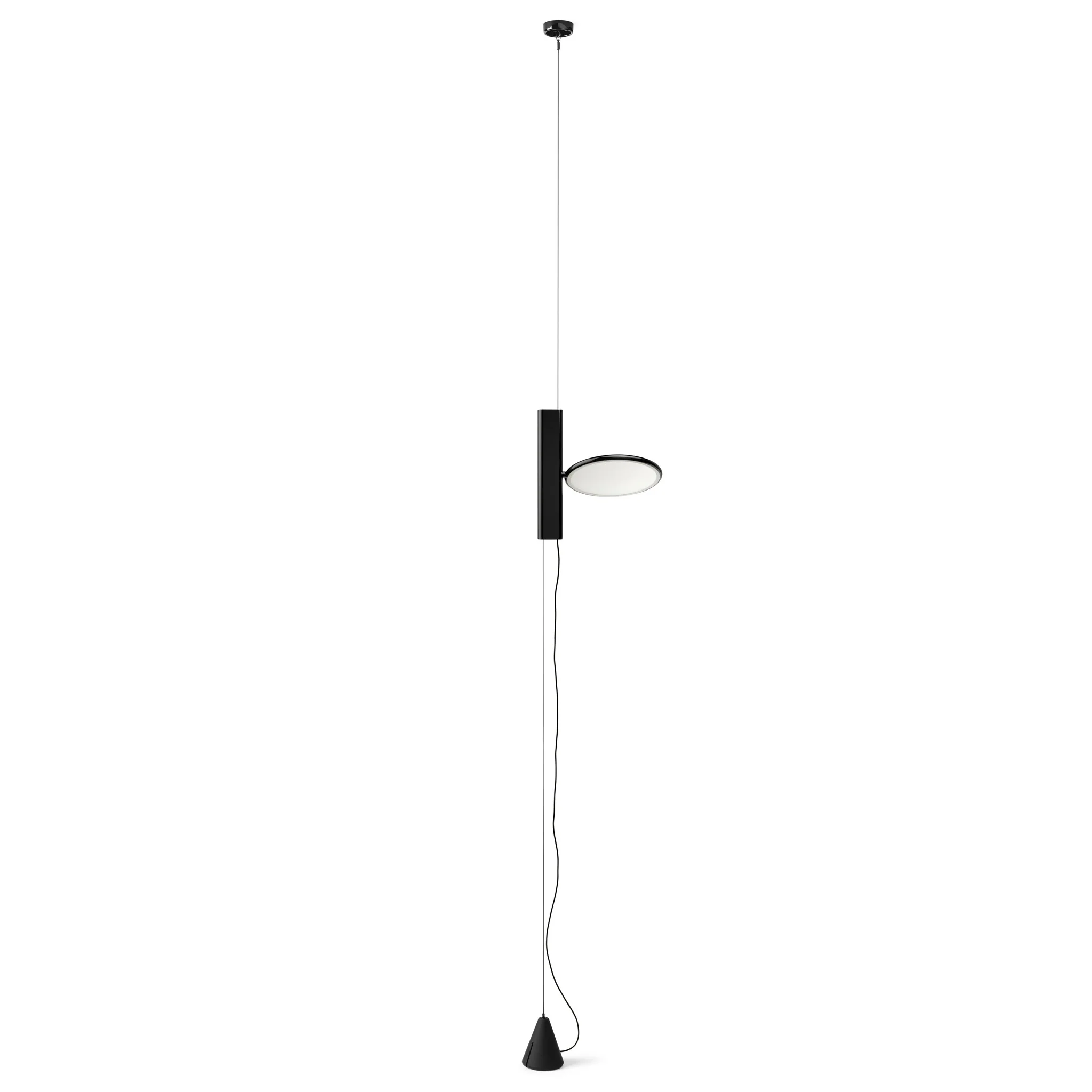 OK Suspended Lamp by Konstantin Grcic for Flos