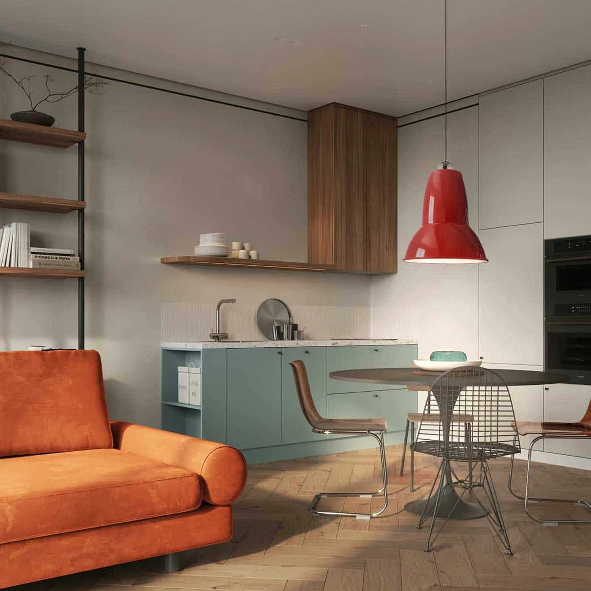 Original 1227 Giant Pendant by Anglepoise - Image 11