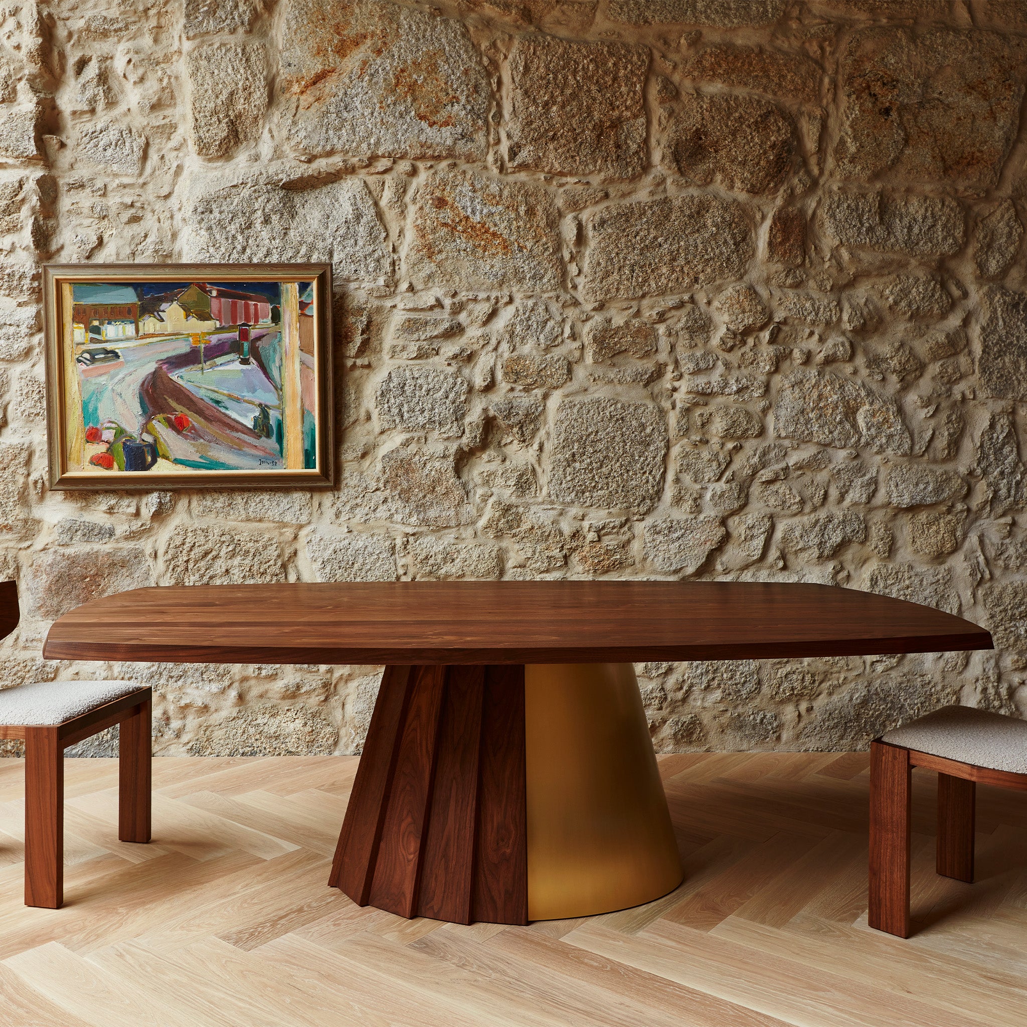 Orion Dining Table By Anthony Guerrée - Image 7