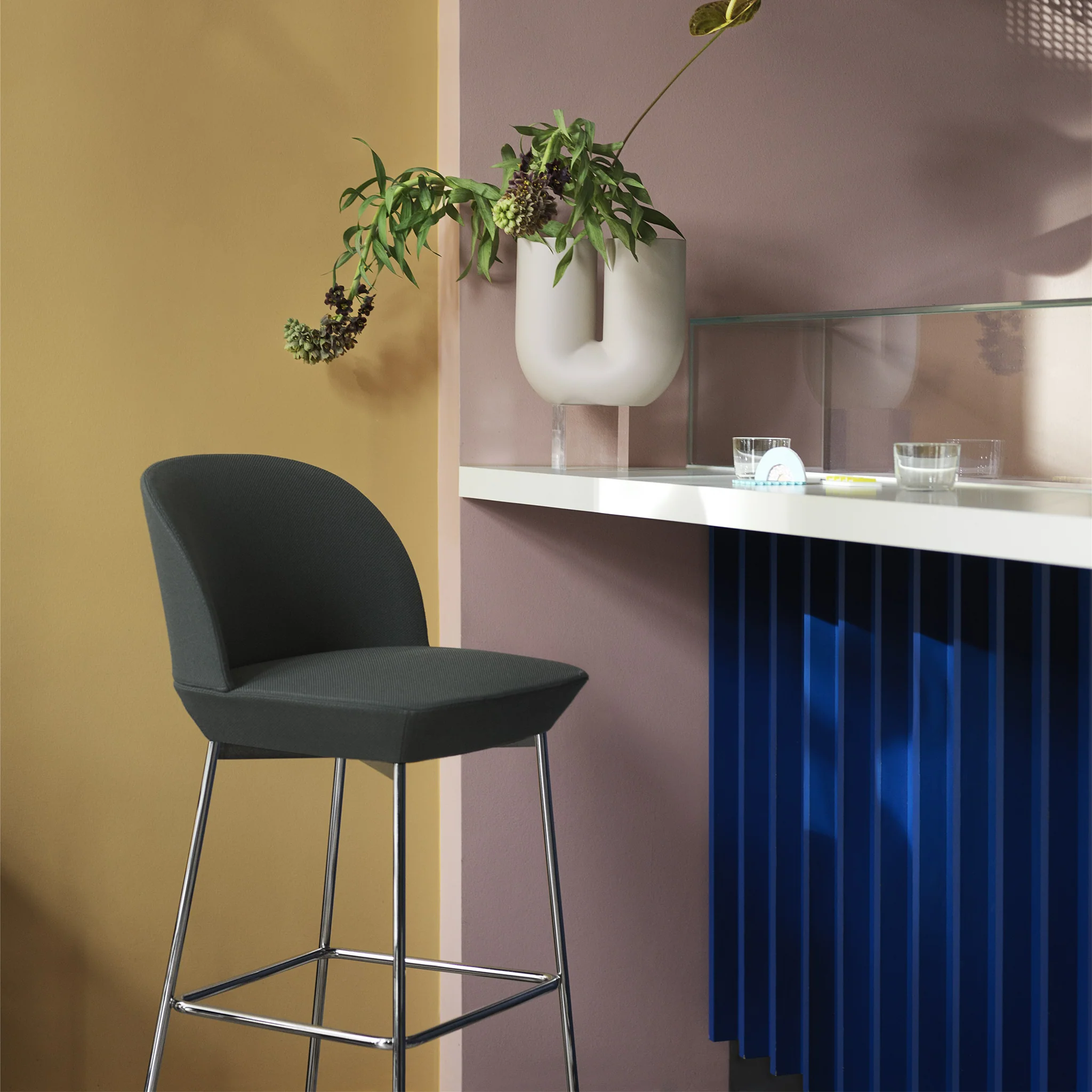 Oslo Bar Stool by Muuto - Image 4