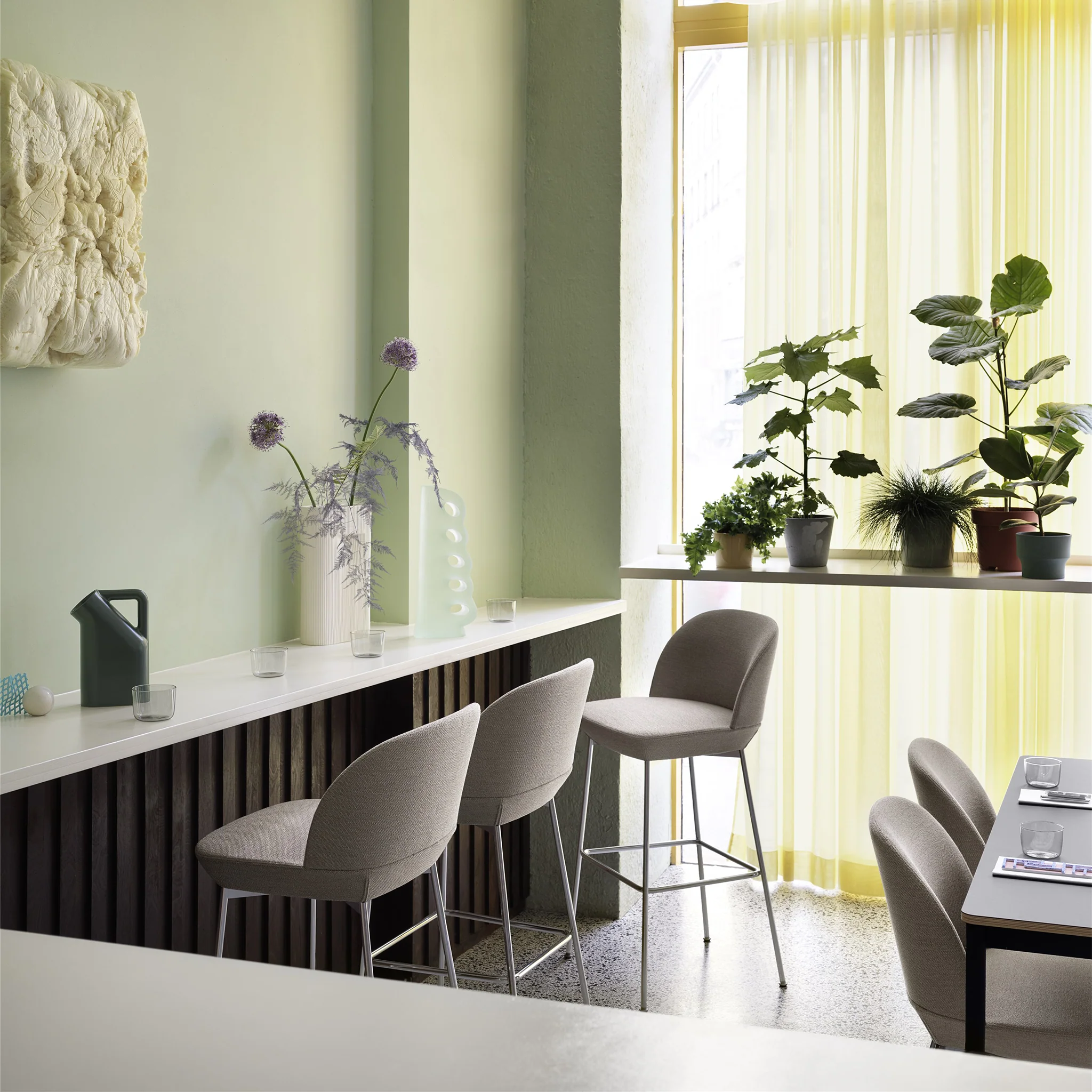 Oslo Bar Stool by Muuto - Image 6