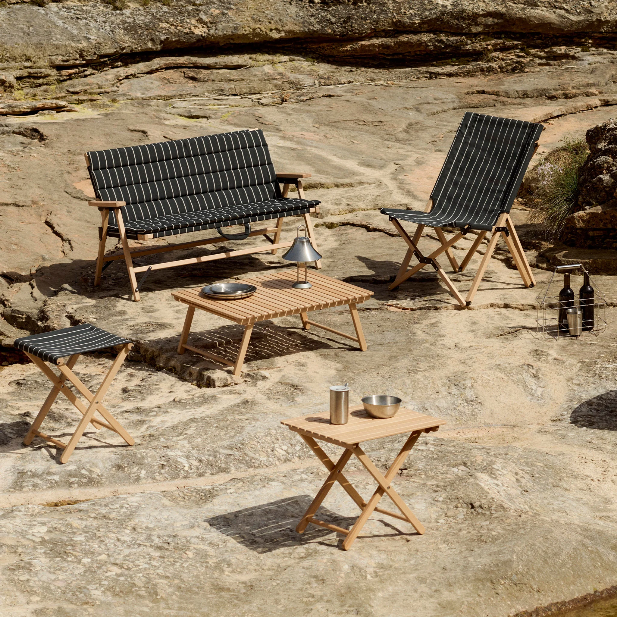 Outdoor Market Folding Chair by Jasper Morrison for HAY - Image 8