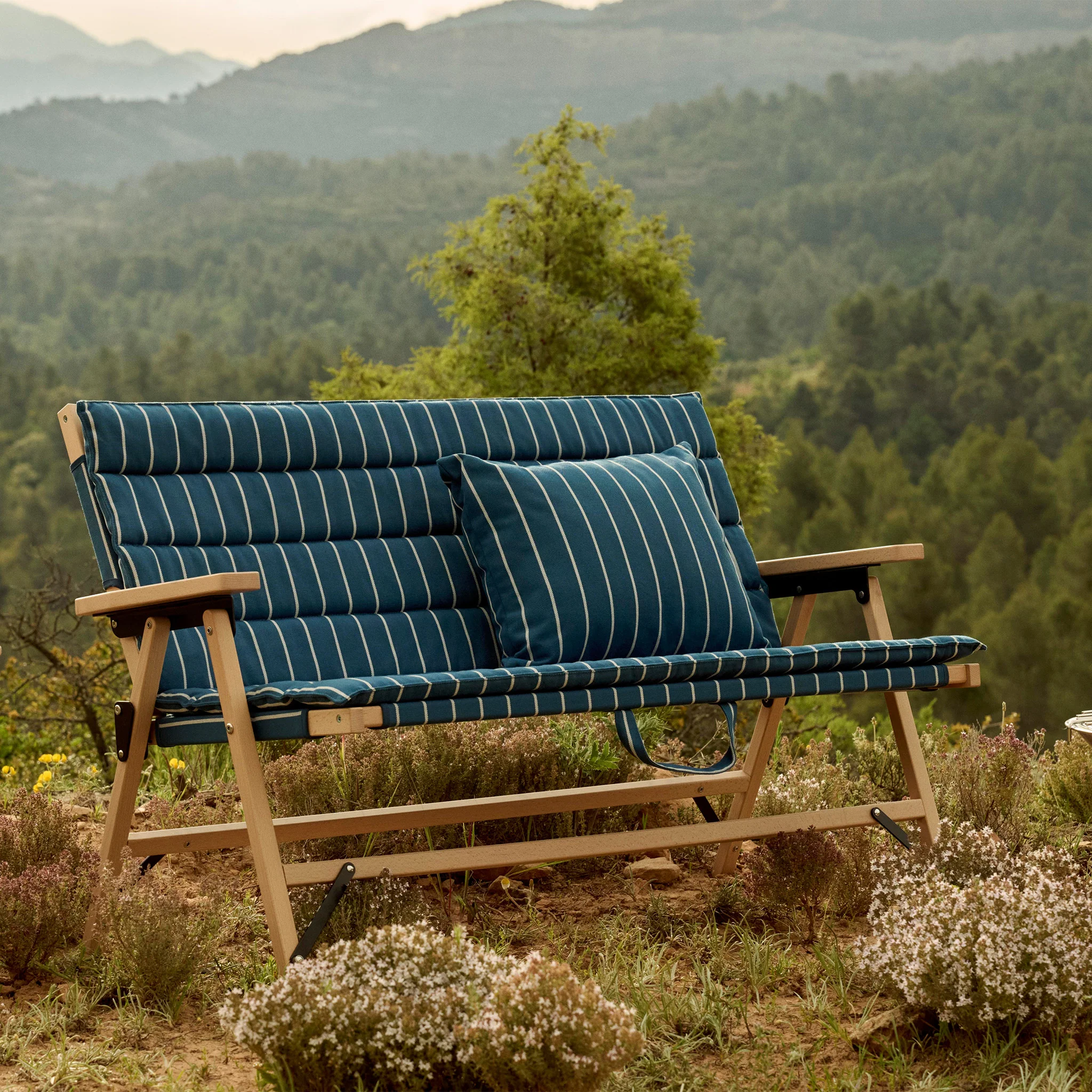 Outdoor Market Folding Sofa by Jasper Morrison for HAY - Image 6