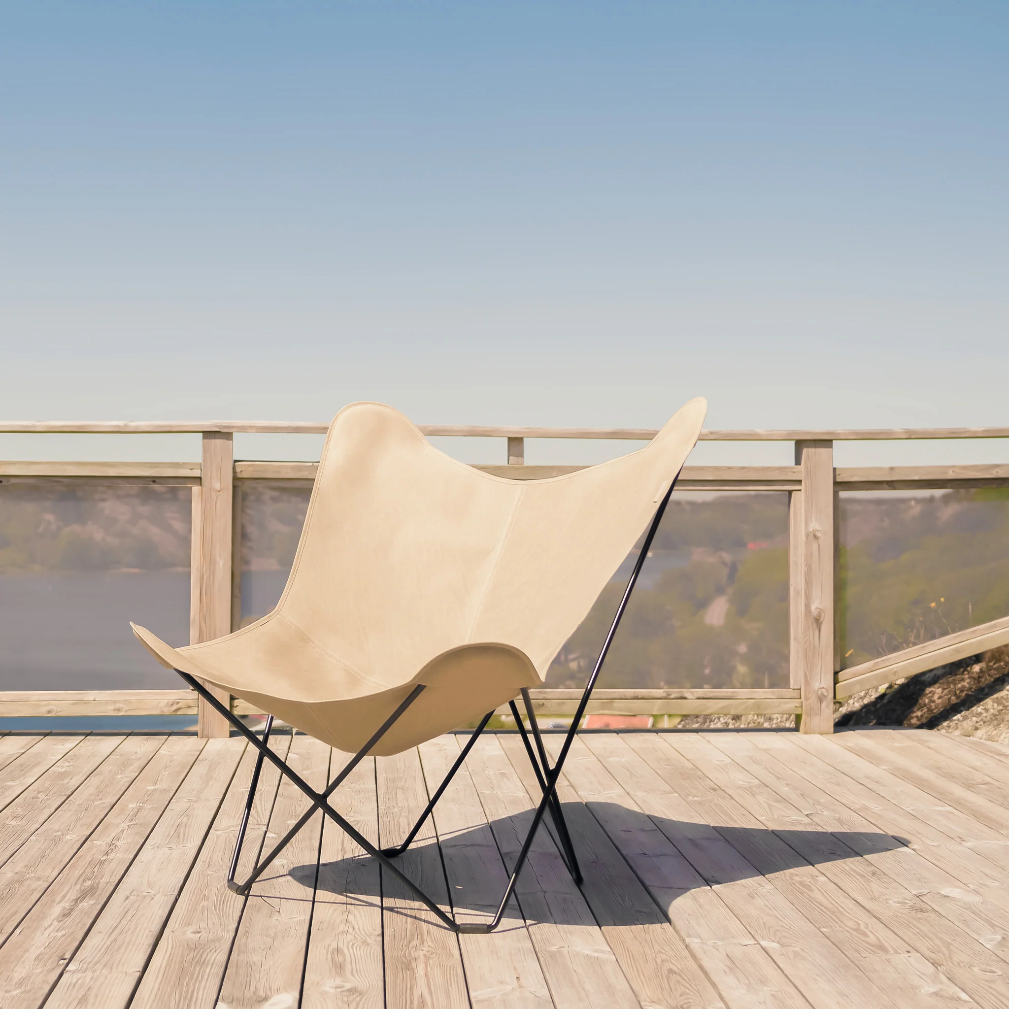 Outdoor Sunbrella Mariposa Chair by Cuero - Image 2